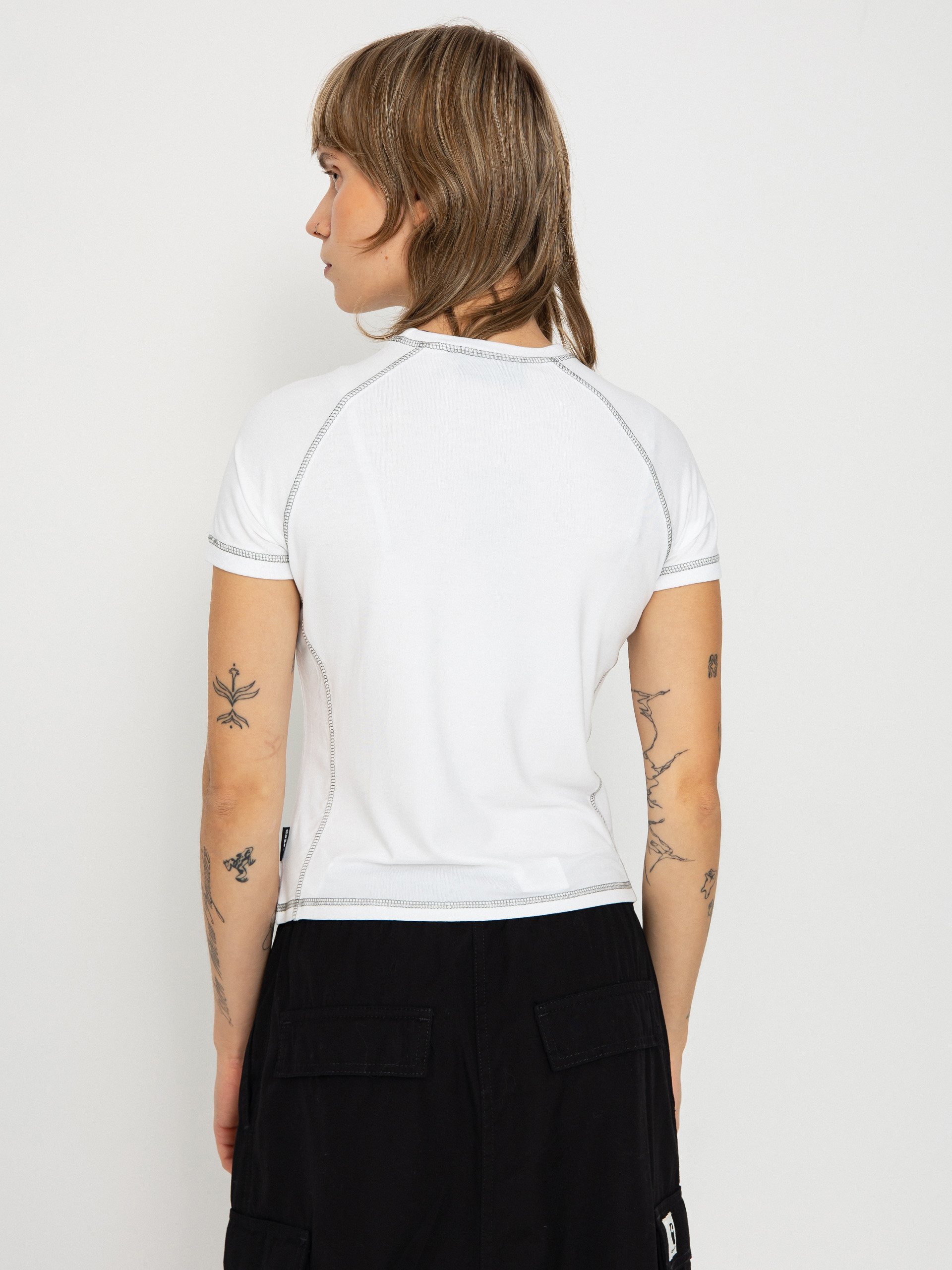 Wasted Paris Arena Wmn T-Shirt (white)