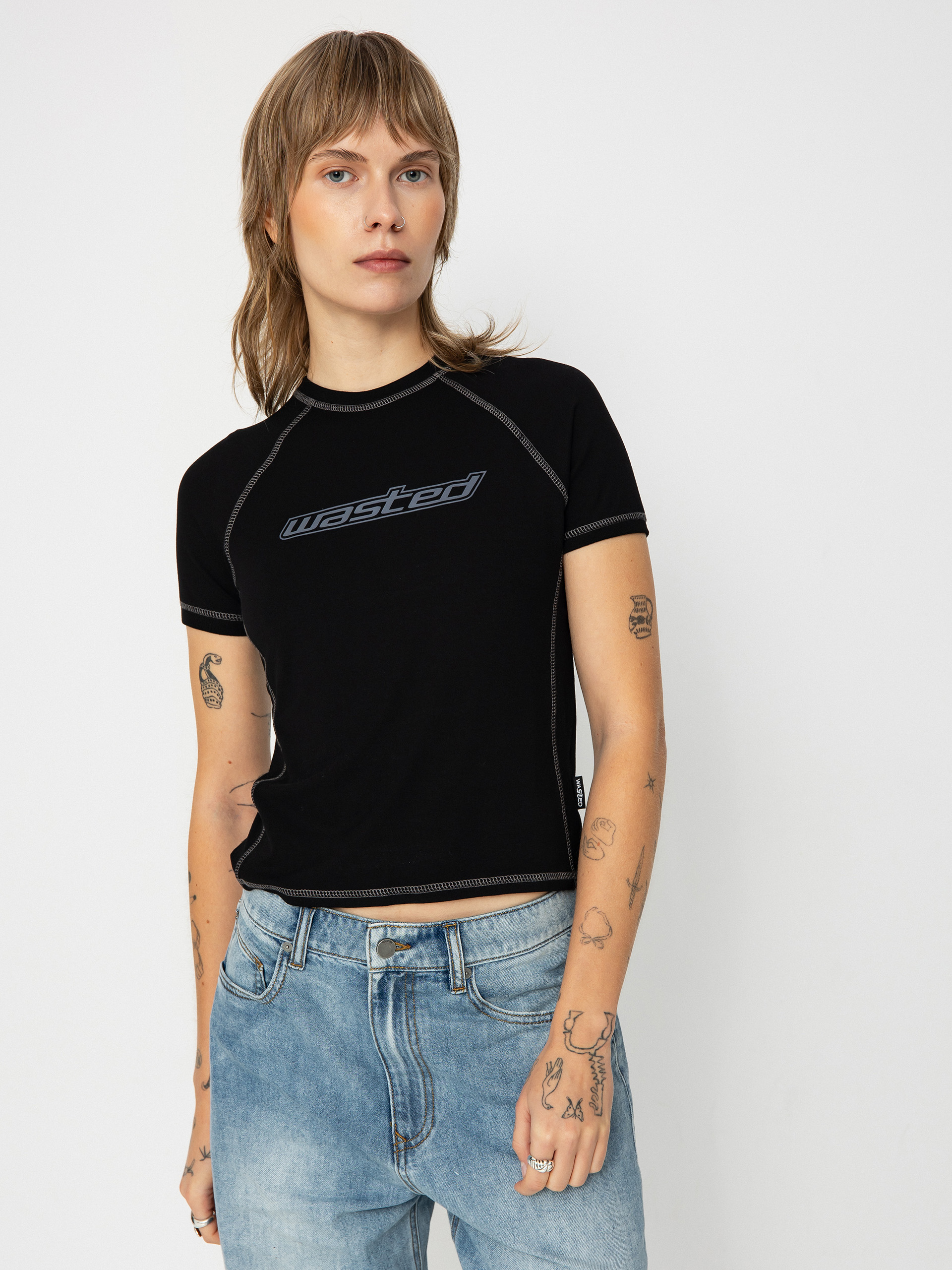 Wasted Paris Arena Wmn T-Shirt (black)