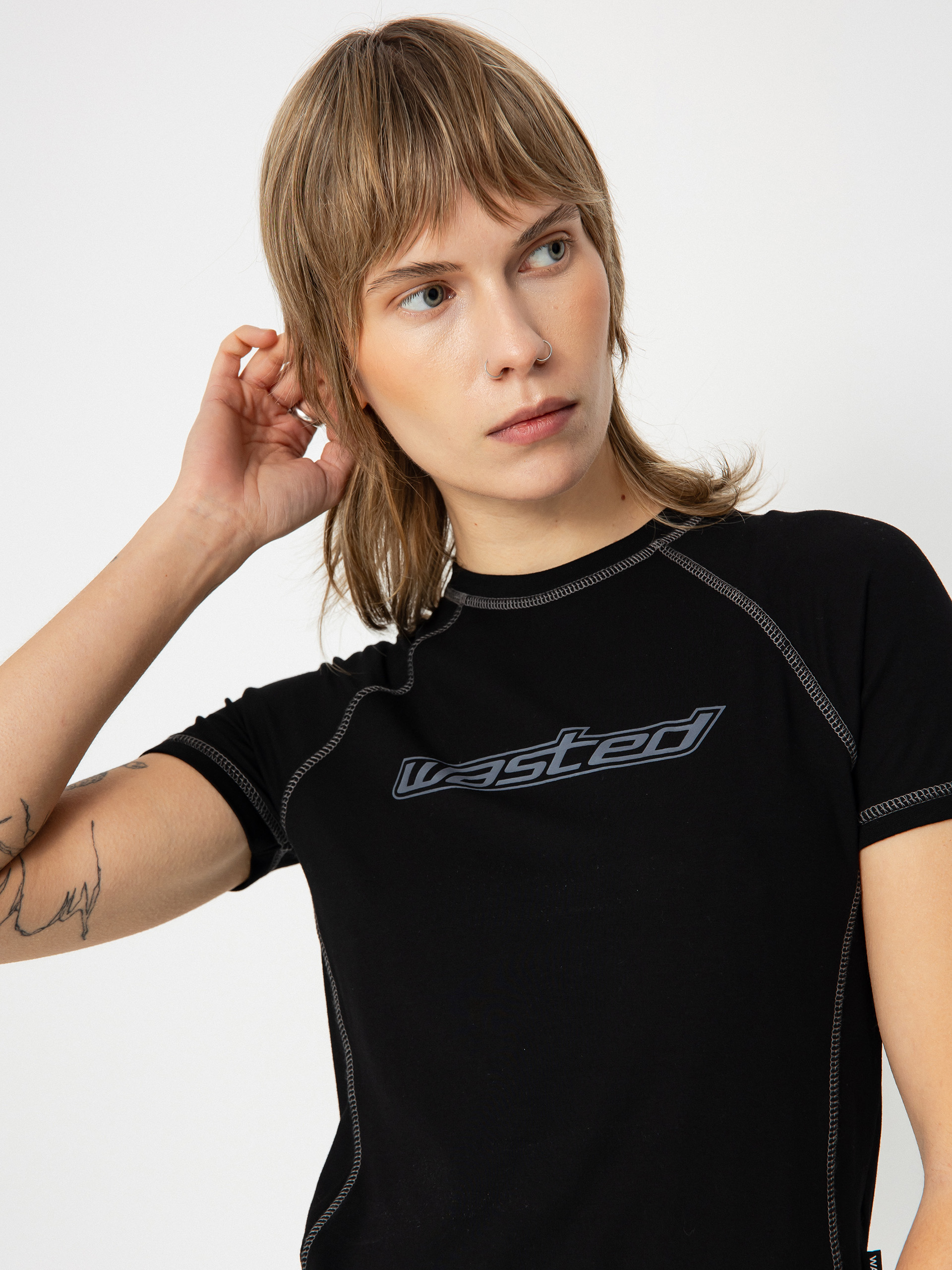 Wasted Paris Arena Wmn T-Shirt (black)
