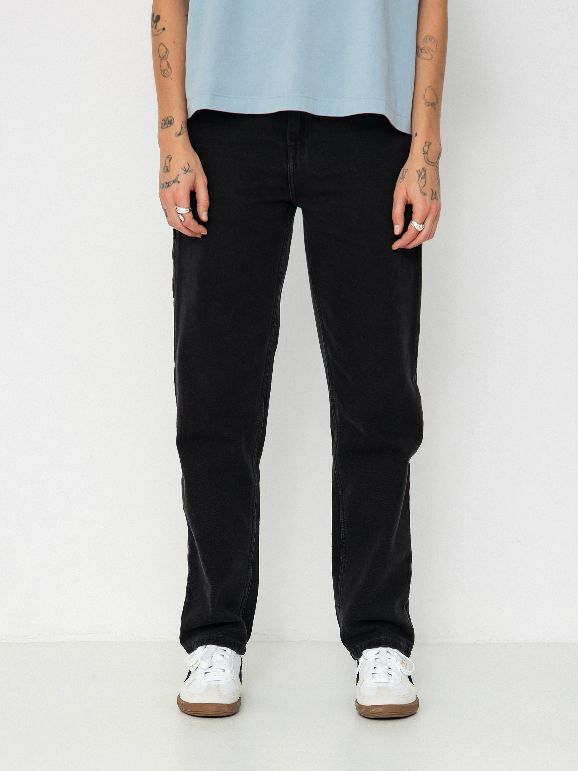 Carhartt WIP Pants Pierce Wmn (black)