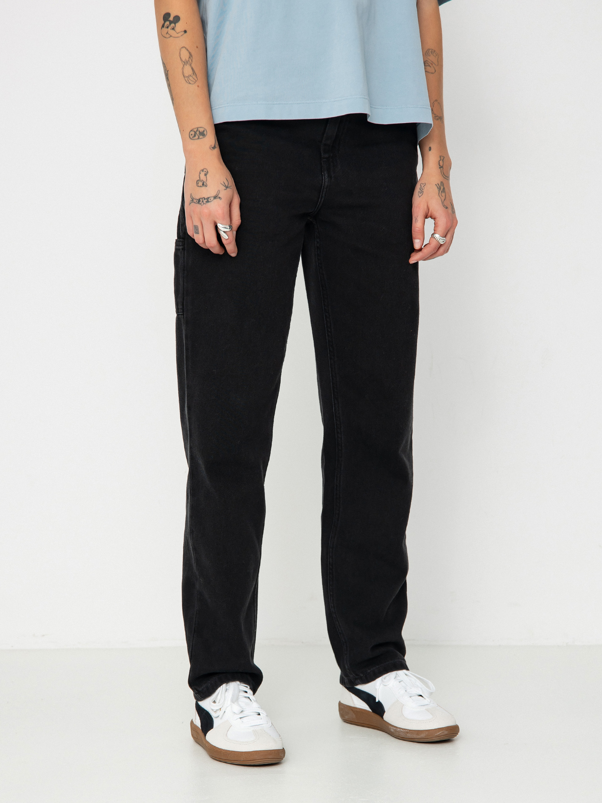 Carhartt WIP Pants Pierce Wmn (black)