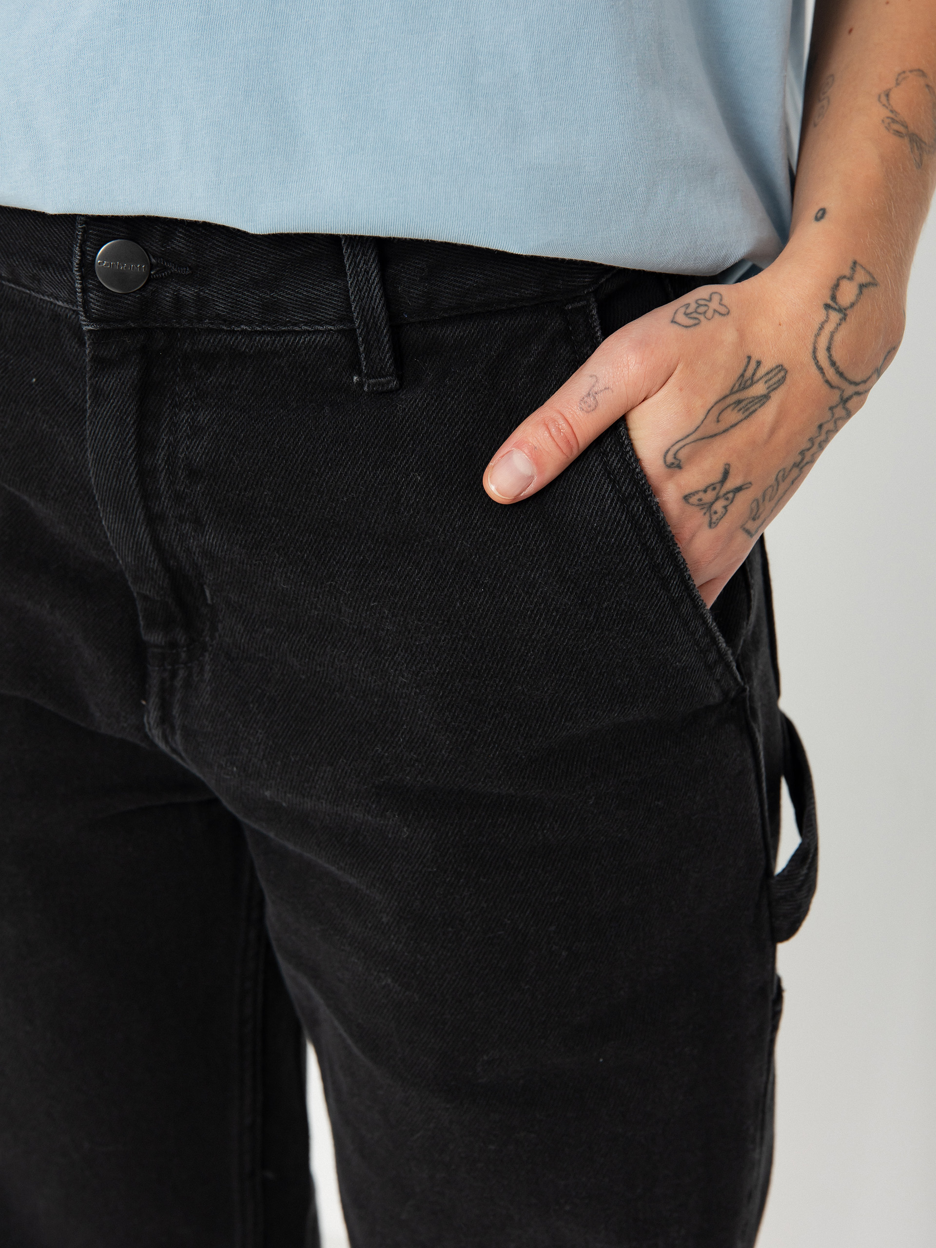 Carhartt WIP Pants Pierce Wmn (black)