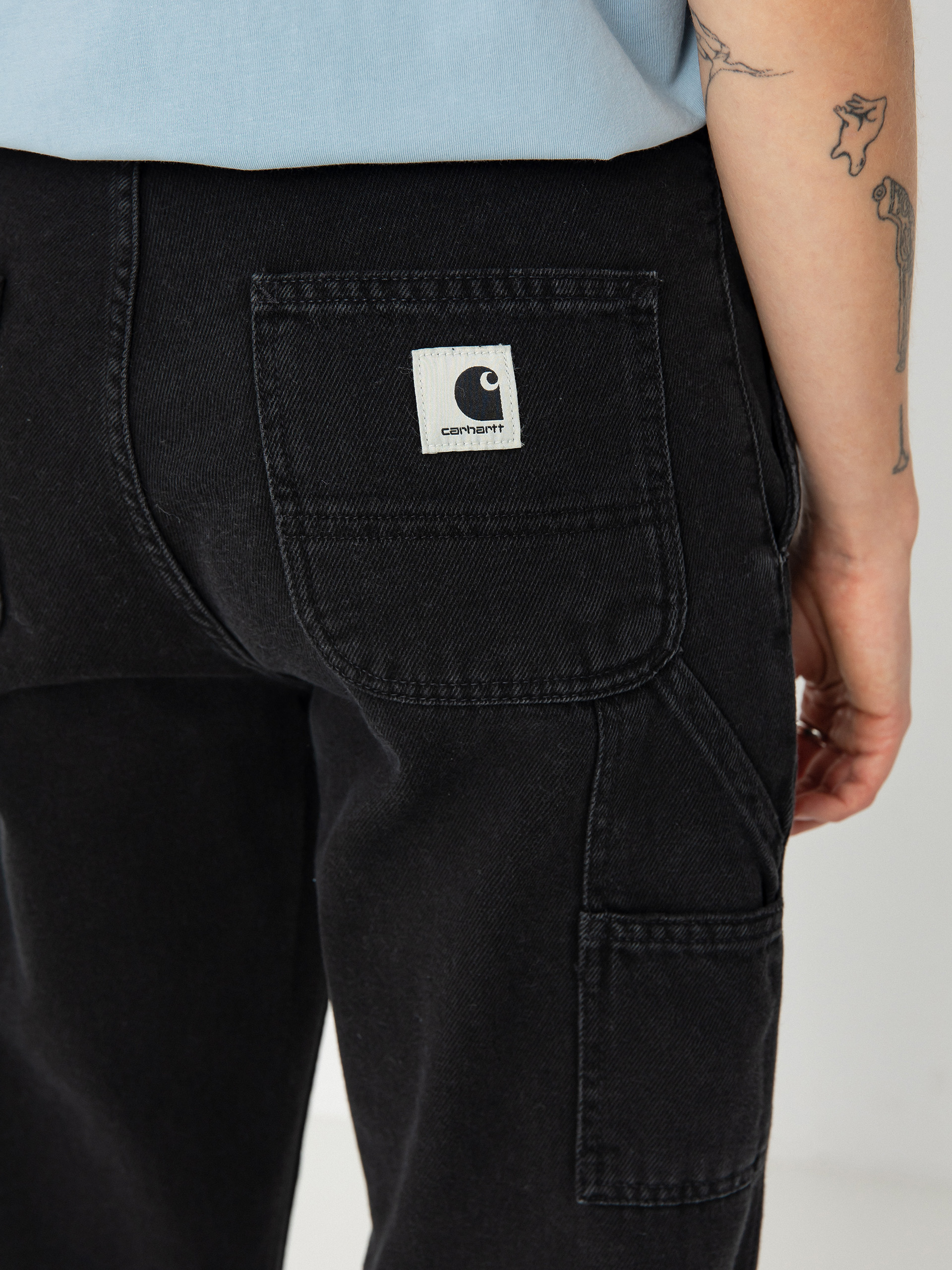 Carhartt WIP Pants Pierce Wmn (black)