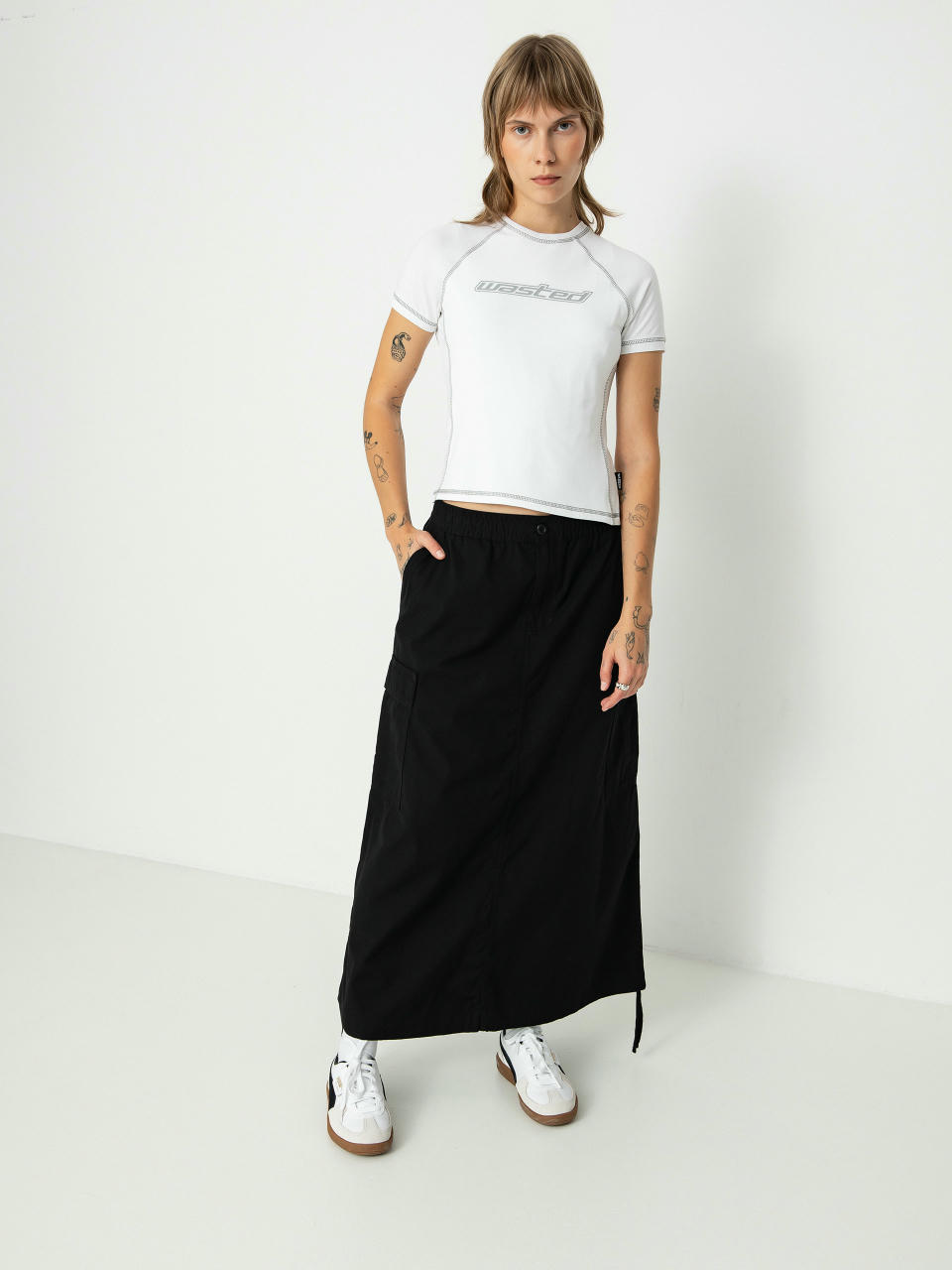 Carhartt WIP Skirt Cargo Long Wmn (black)