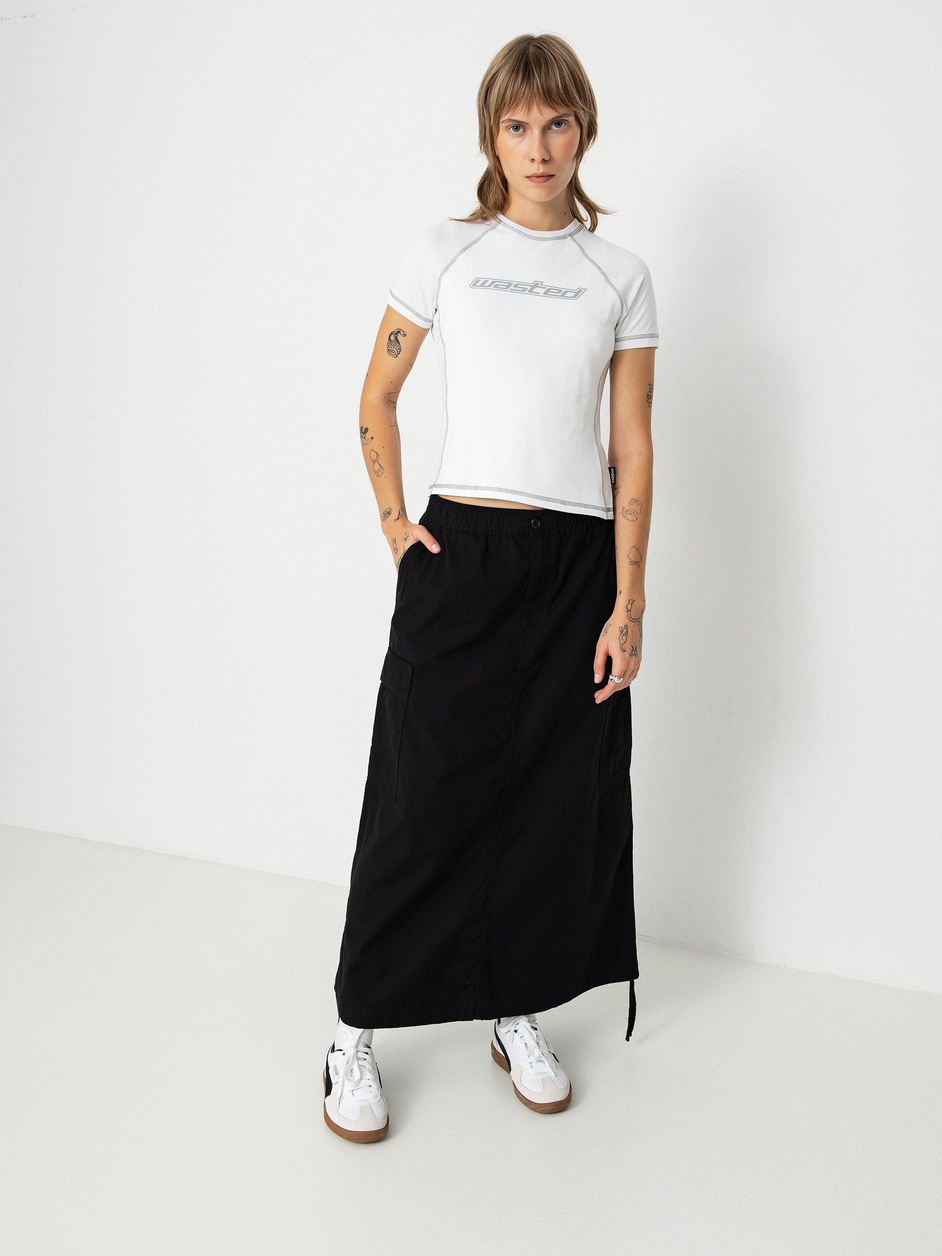 Carhartt WIP Skirt Cargo Long Wmn