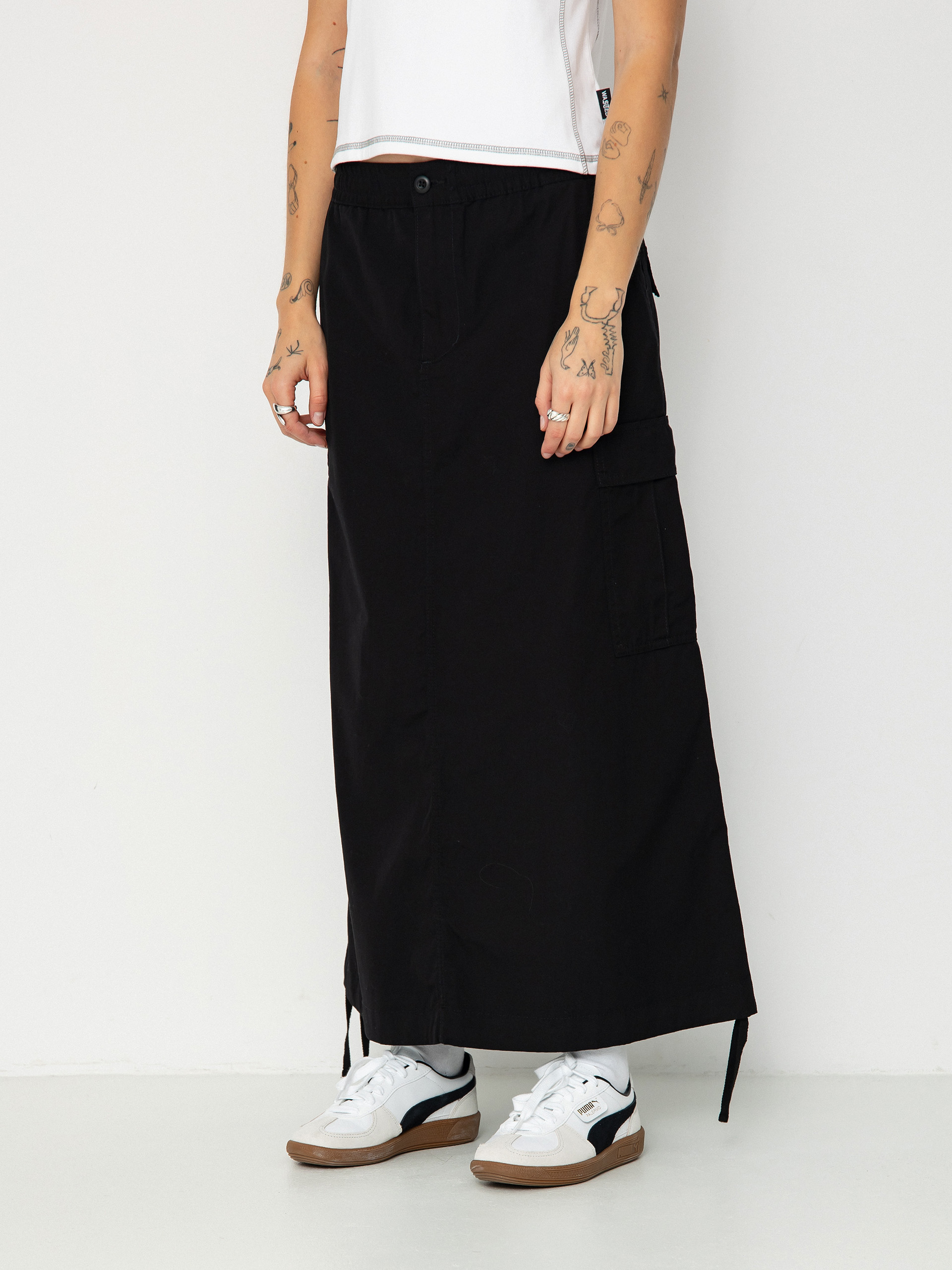 Carhartt WIP Skirt Cargo Long Wmn (black)