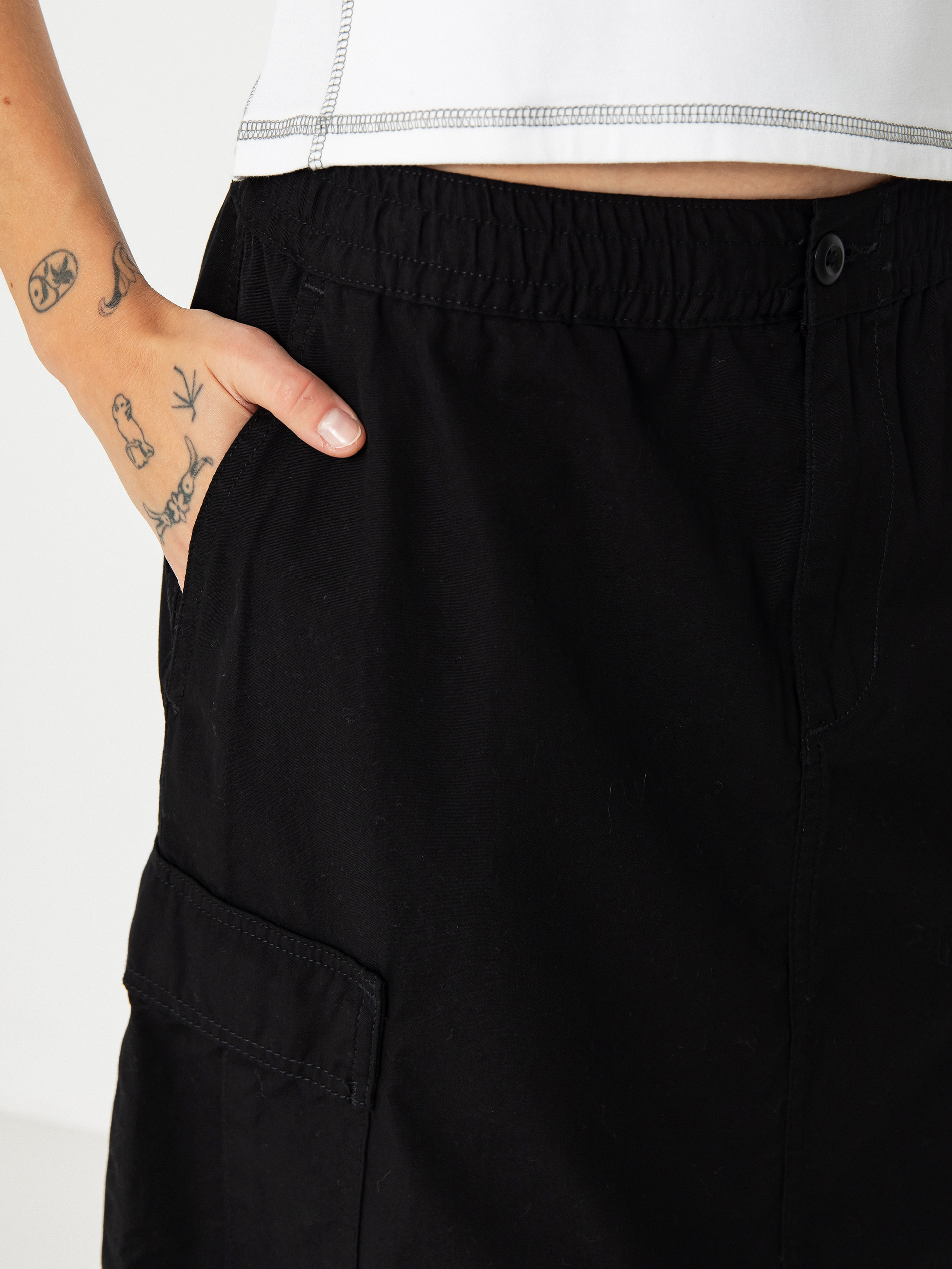 Carhartt WIP Skirt Cargo Long Wmn (black)