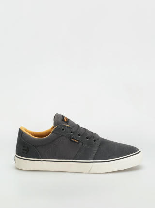 Etnies Schuhe Barge Ls (dark grey/black/orange)