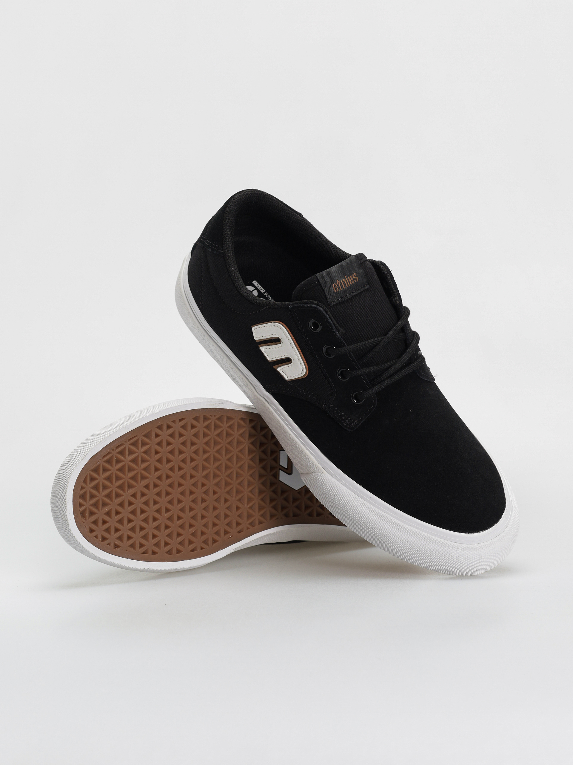 Etnies Shoes Barge Plus black black white