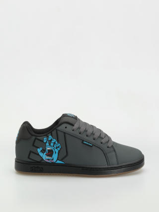 Etnies Shoes Fader X Santa Cruz (dark grey/black)