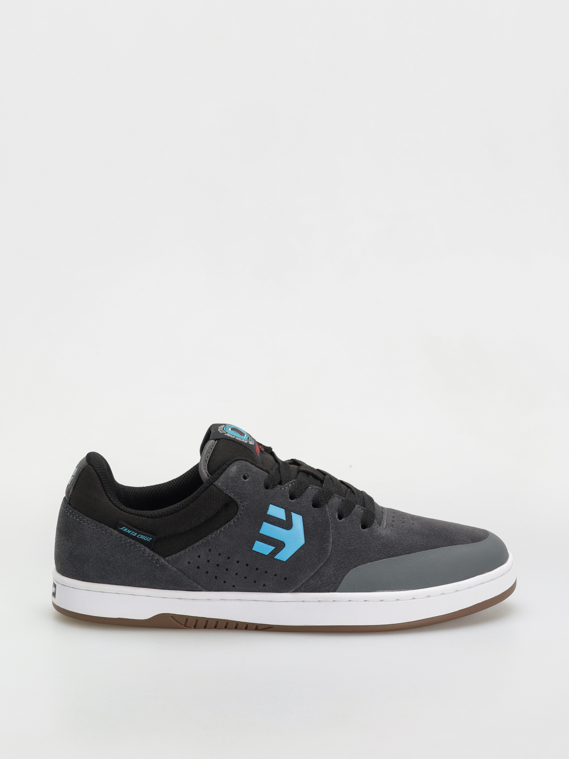 Etnies Shoes Marana X Santa Cruz grey (dark grey/black)