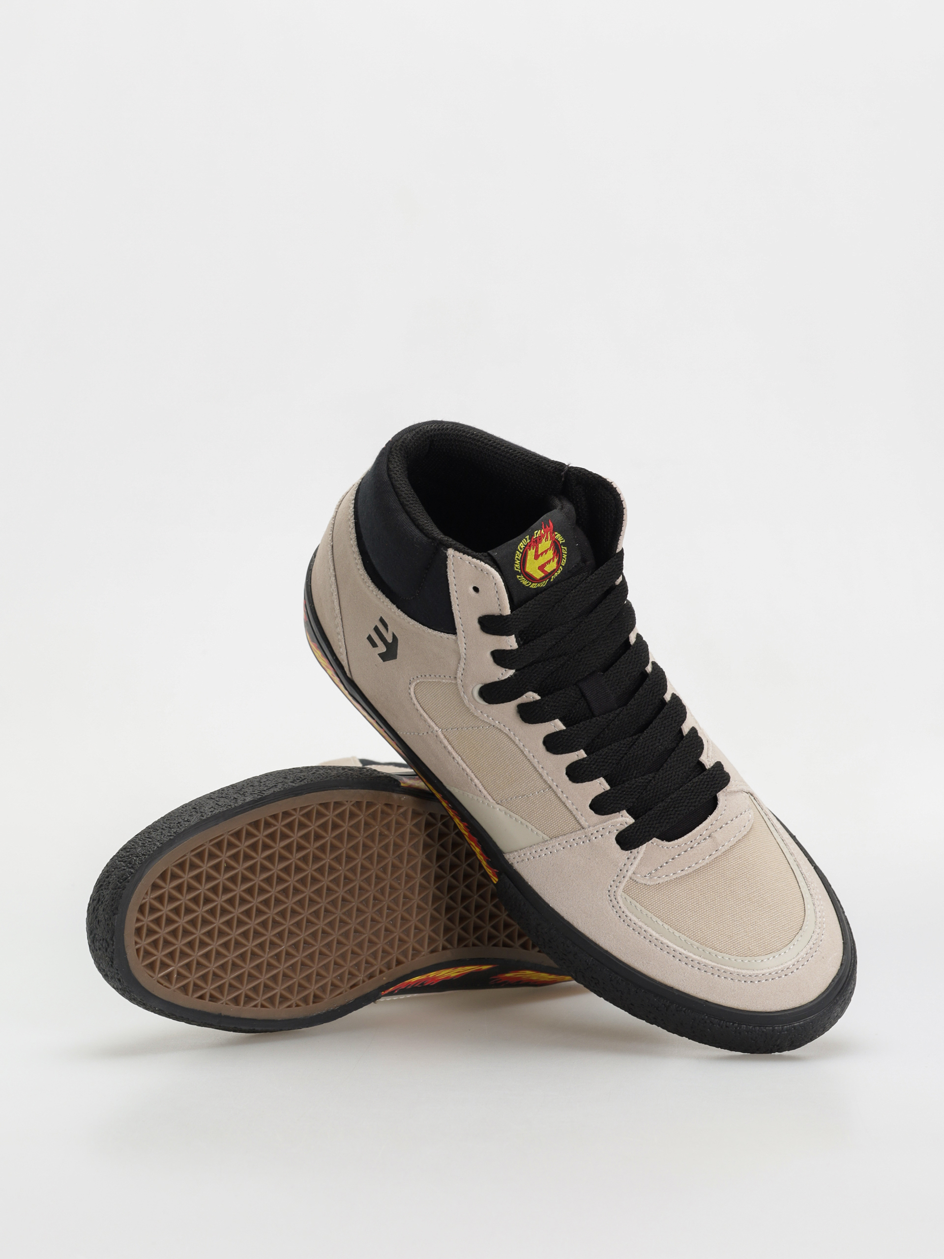 Etnies Shoes Screw Vulc Mid X Santa Cruz (white/black)