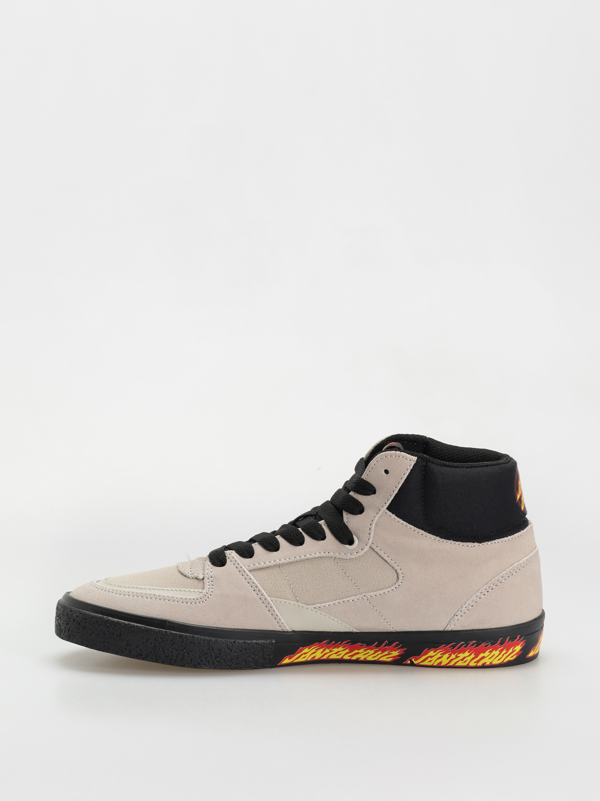 Etnies Shoes Screw Vulc Mid X Santa Cruz (white/black)