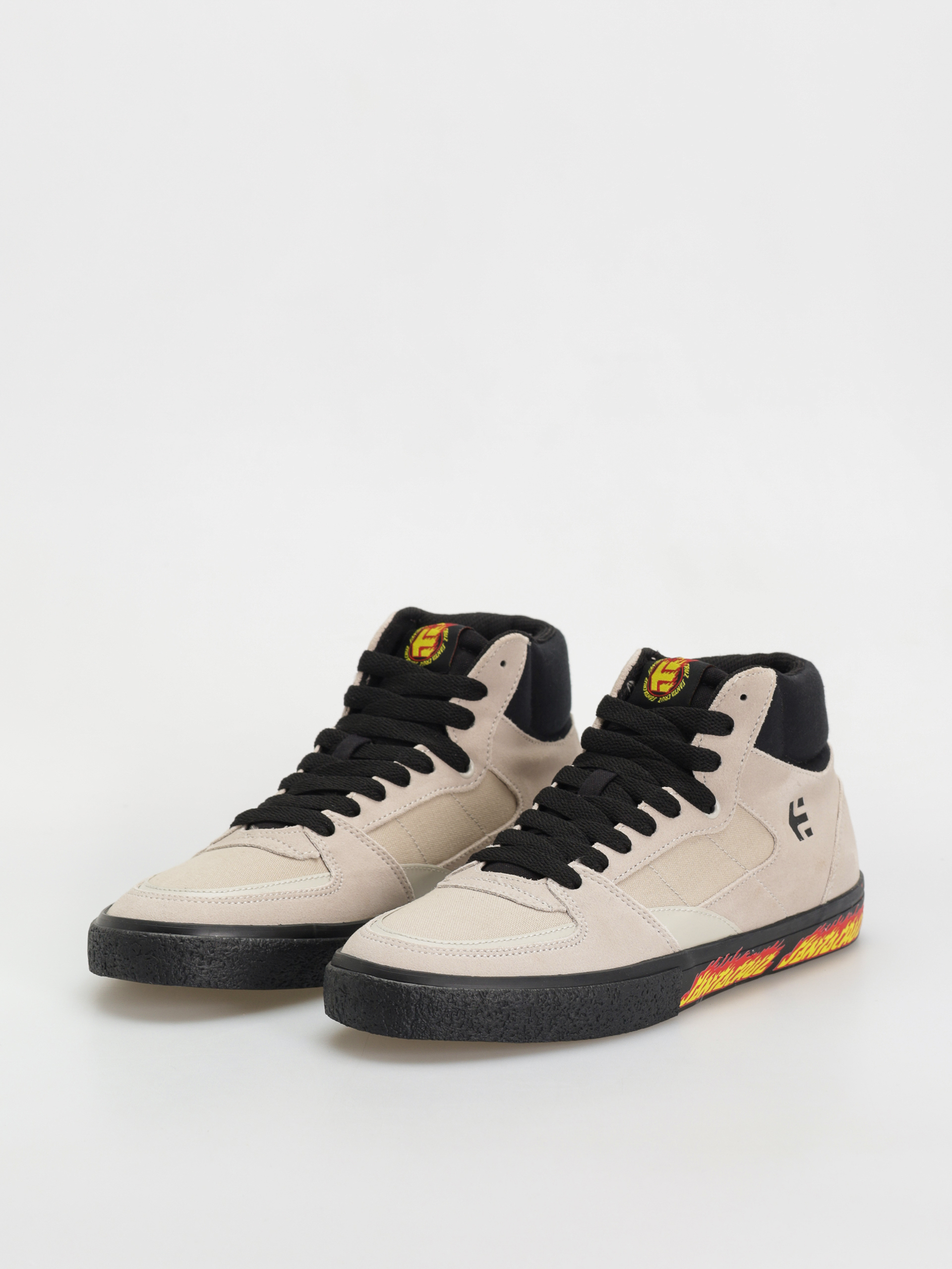 Etnies Schuhe Screw Vulc Mid X Santa Cruz (white/black)