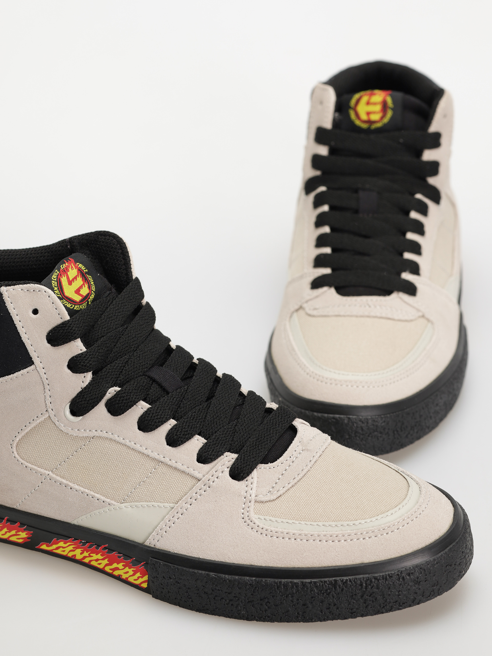 Etnies Schuhe Screw Vulc Mid X Santa Cruz (white/black)