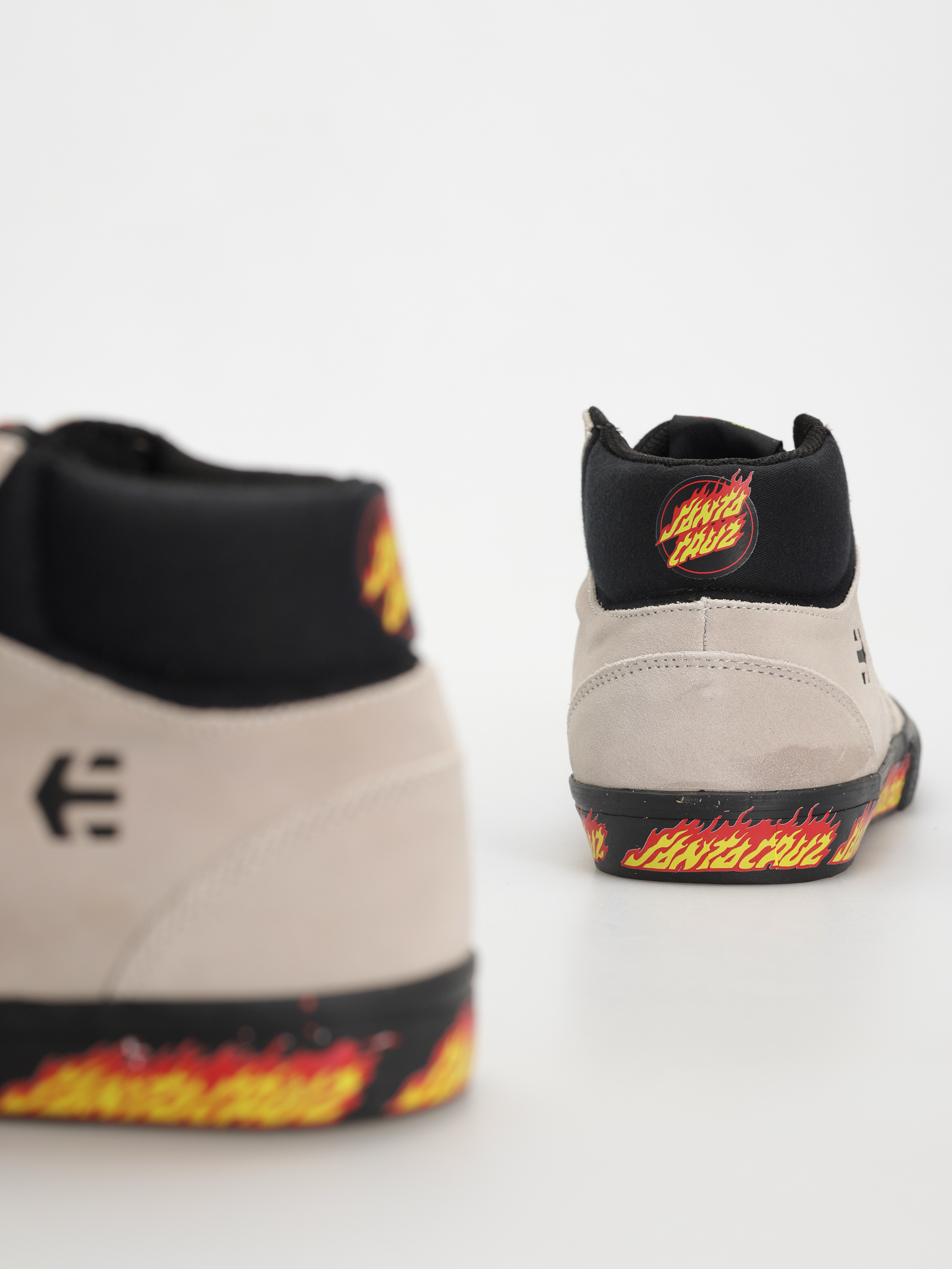 Etnies Schuhe Screw Vulc Mid X Santa Cruz (white/black)