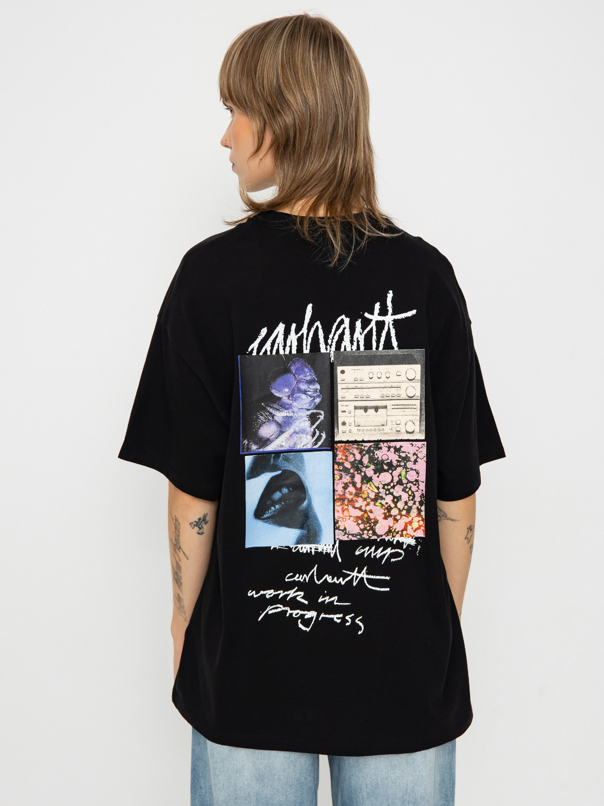 Carhartt WIP T-Shirt Immerse Wmn (black)