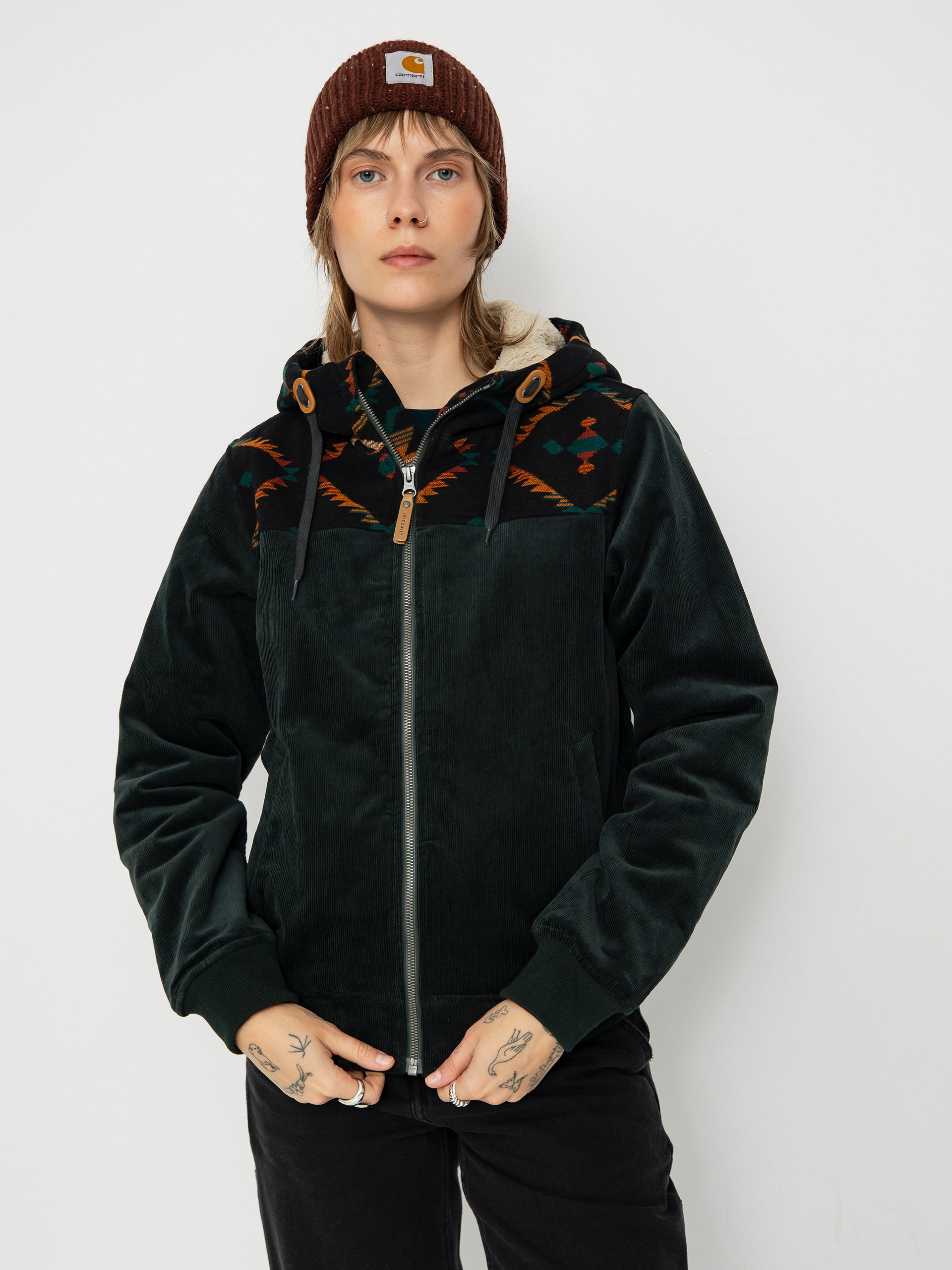 Iriedaily Jacke Indi Spice Wmn (night forest)