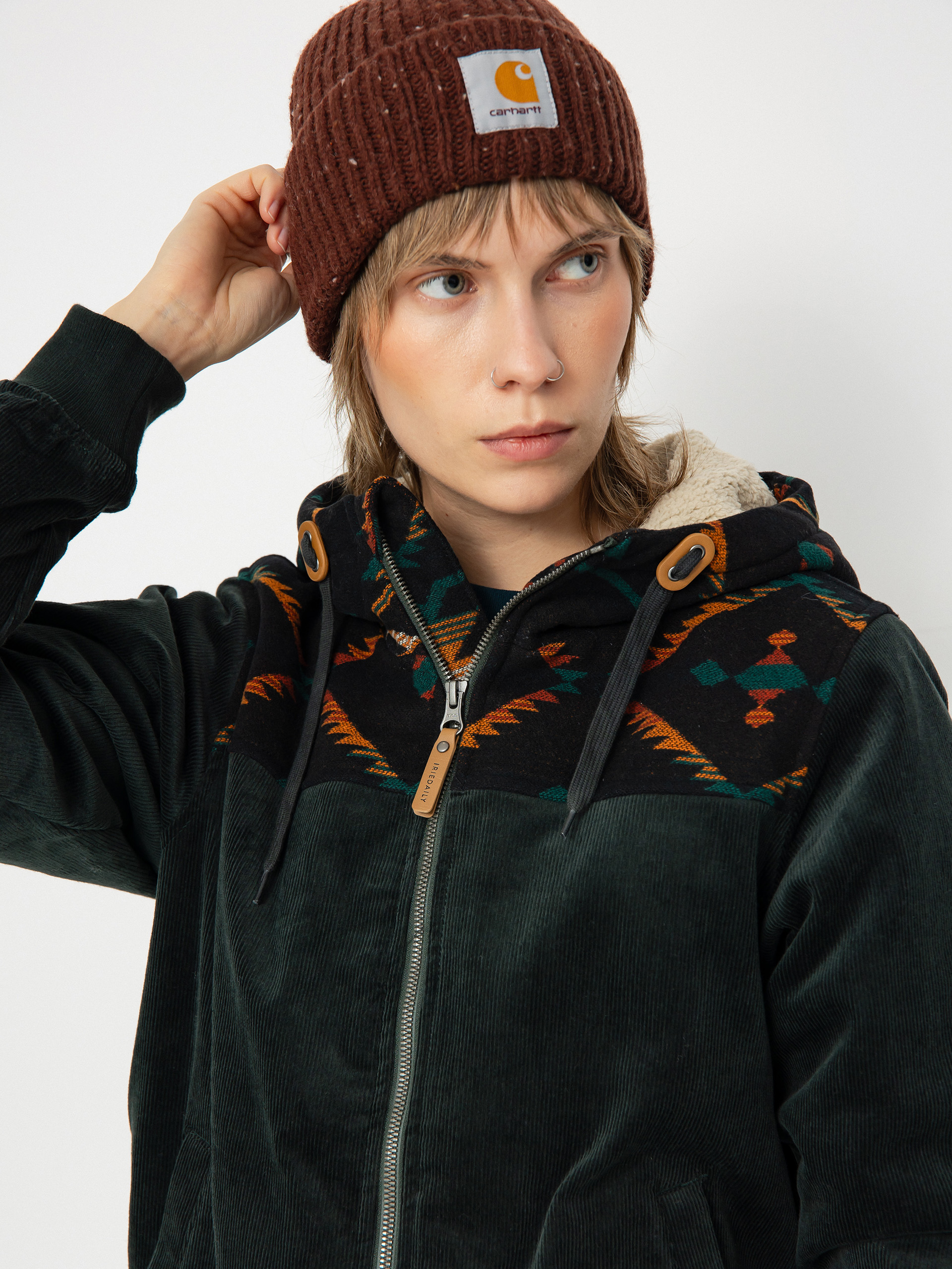 Iriedaily Jacke Indi Spice Wmn (night forest)