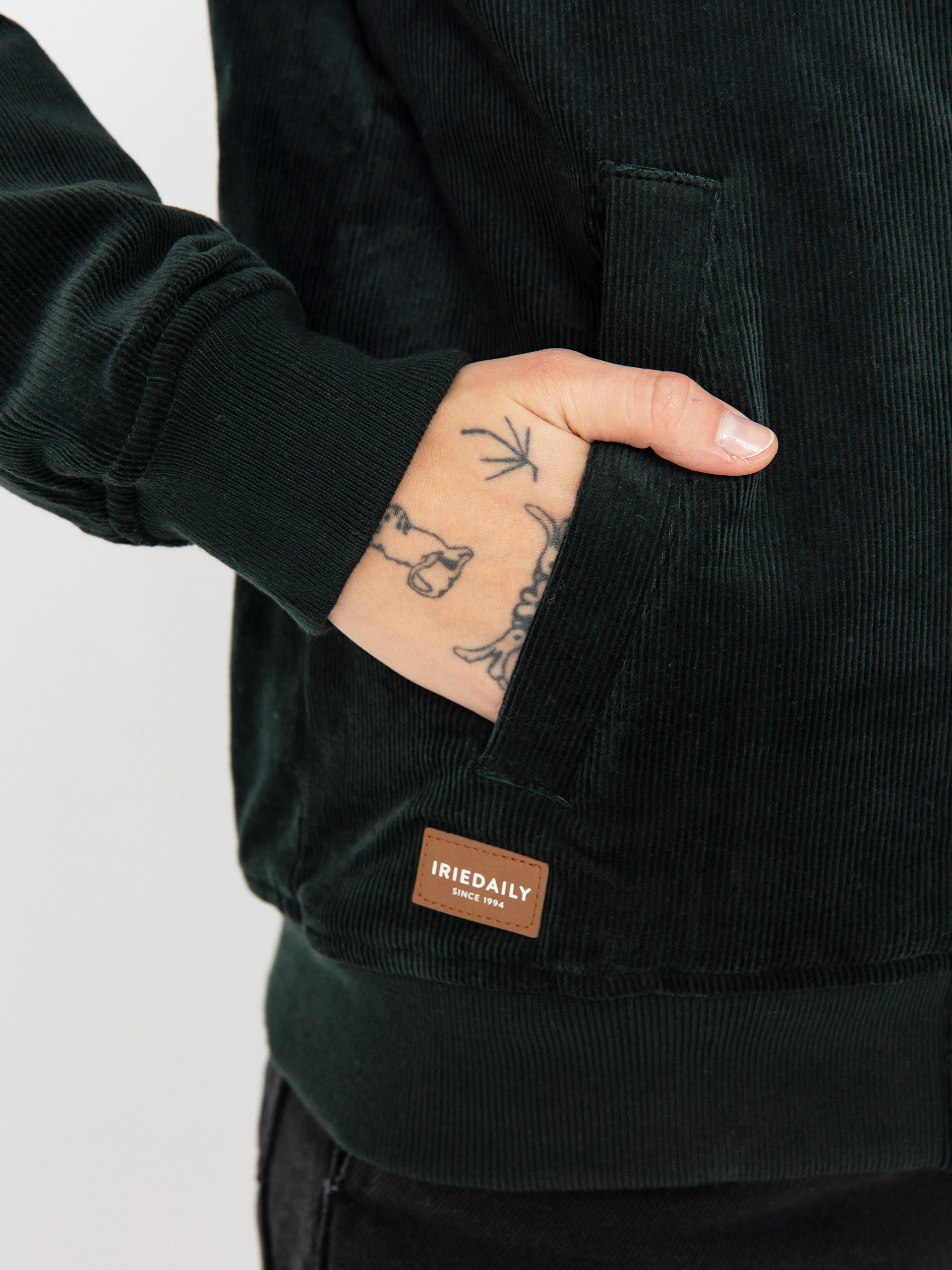 Iriedaily Jacket Indi Spice Wmn - green (night forest)
