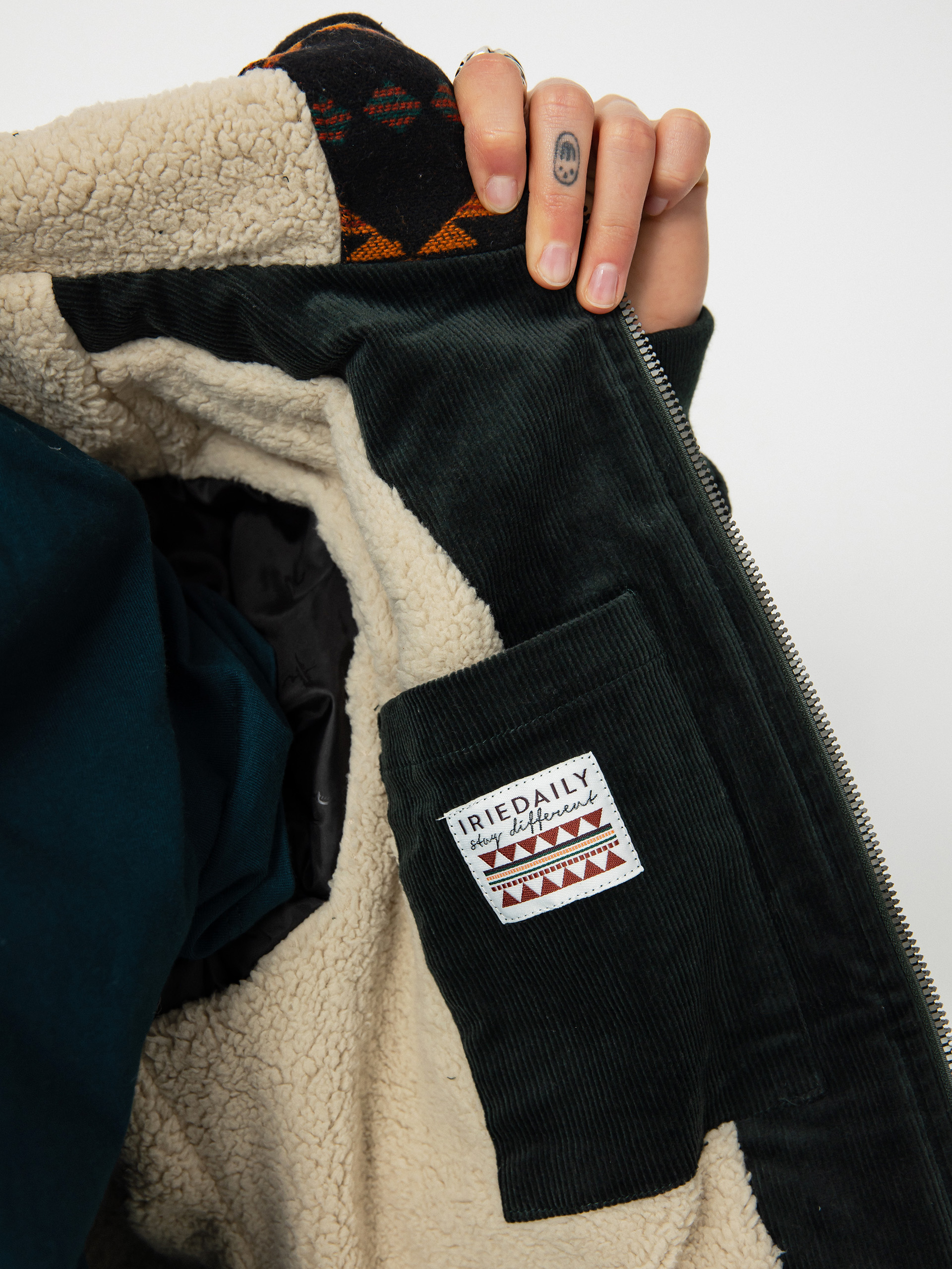 Iriedaily Jacke Indi Spice Wmn (night forest)