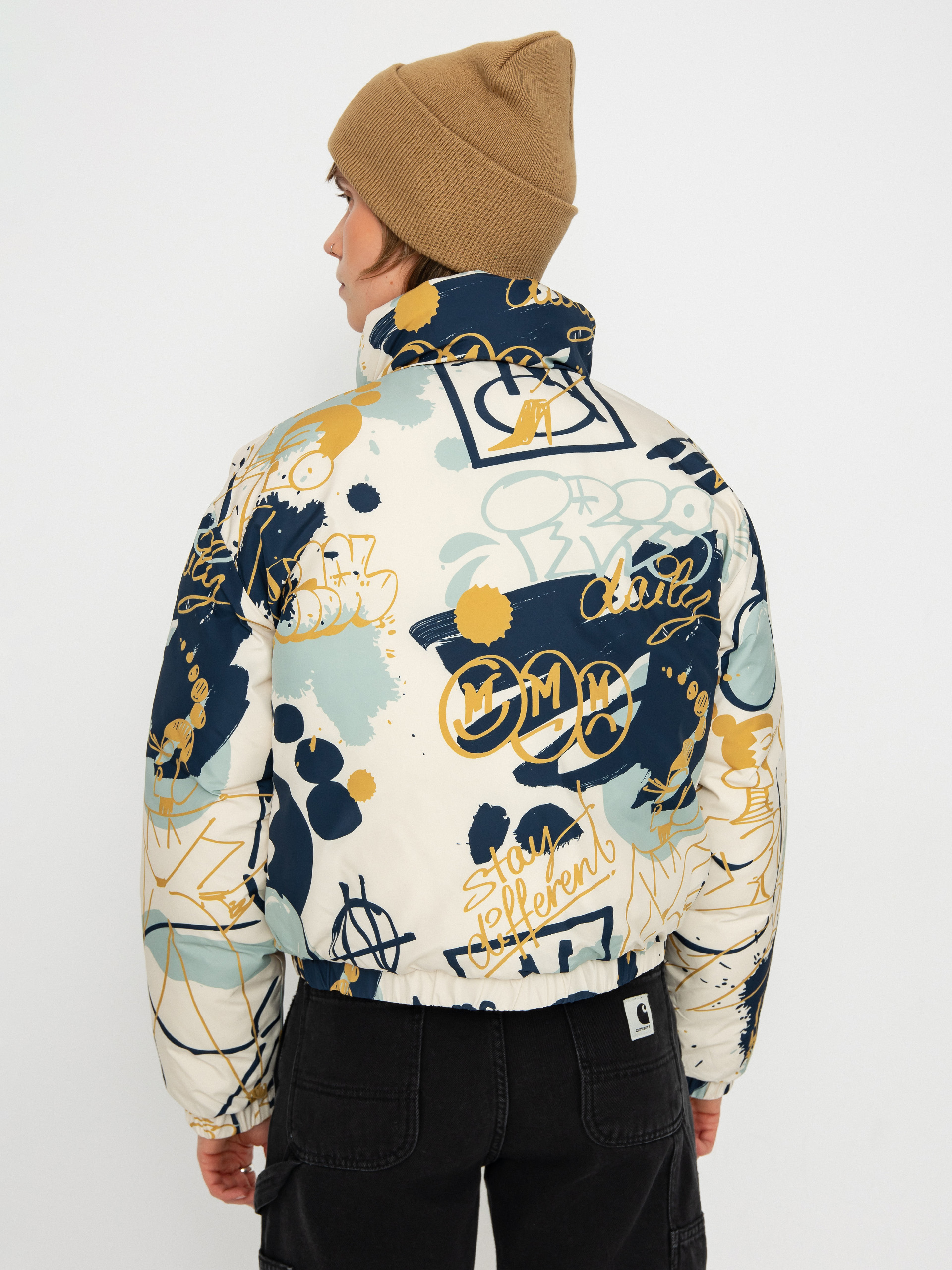 Iriedaily Jacke Paddy Short Wmn (slate)