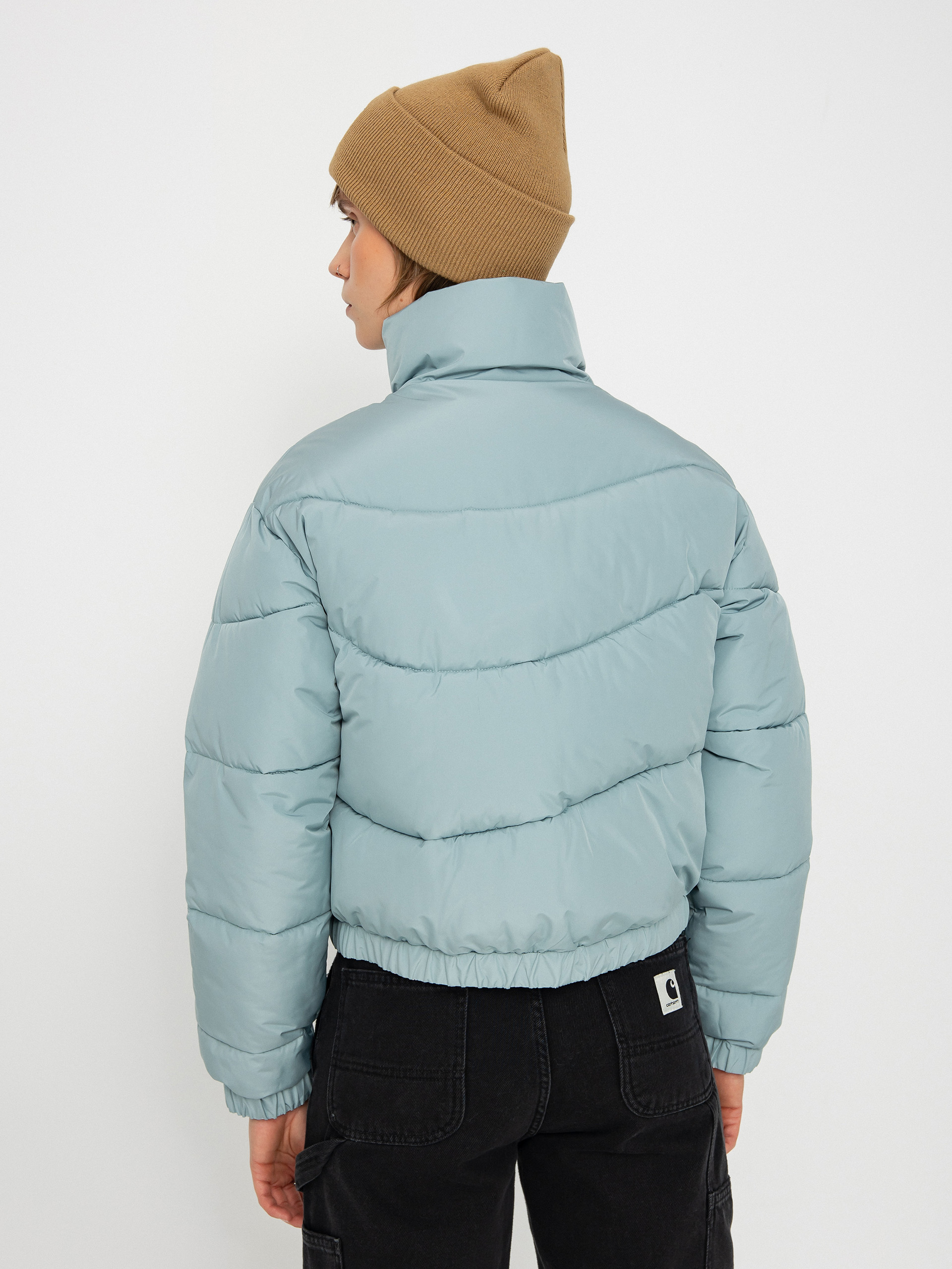 Iriedaily Jacke Paddy Short Wmn (slate)