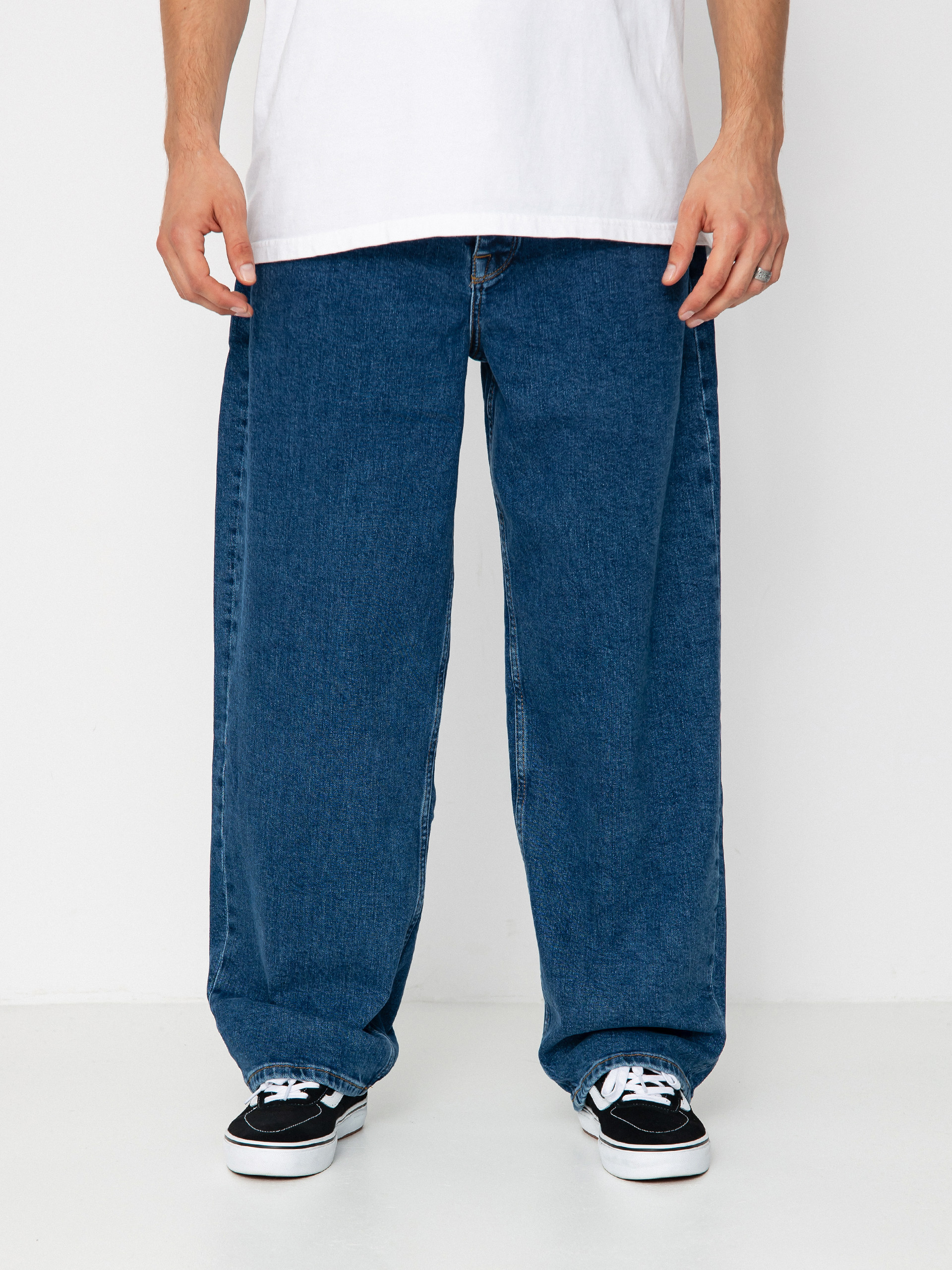 Homeboy X Tra Monster Pencil Denim Hose (washed blue)