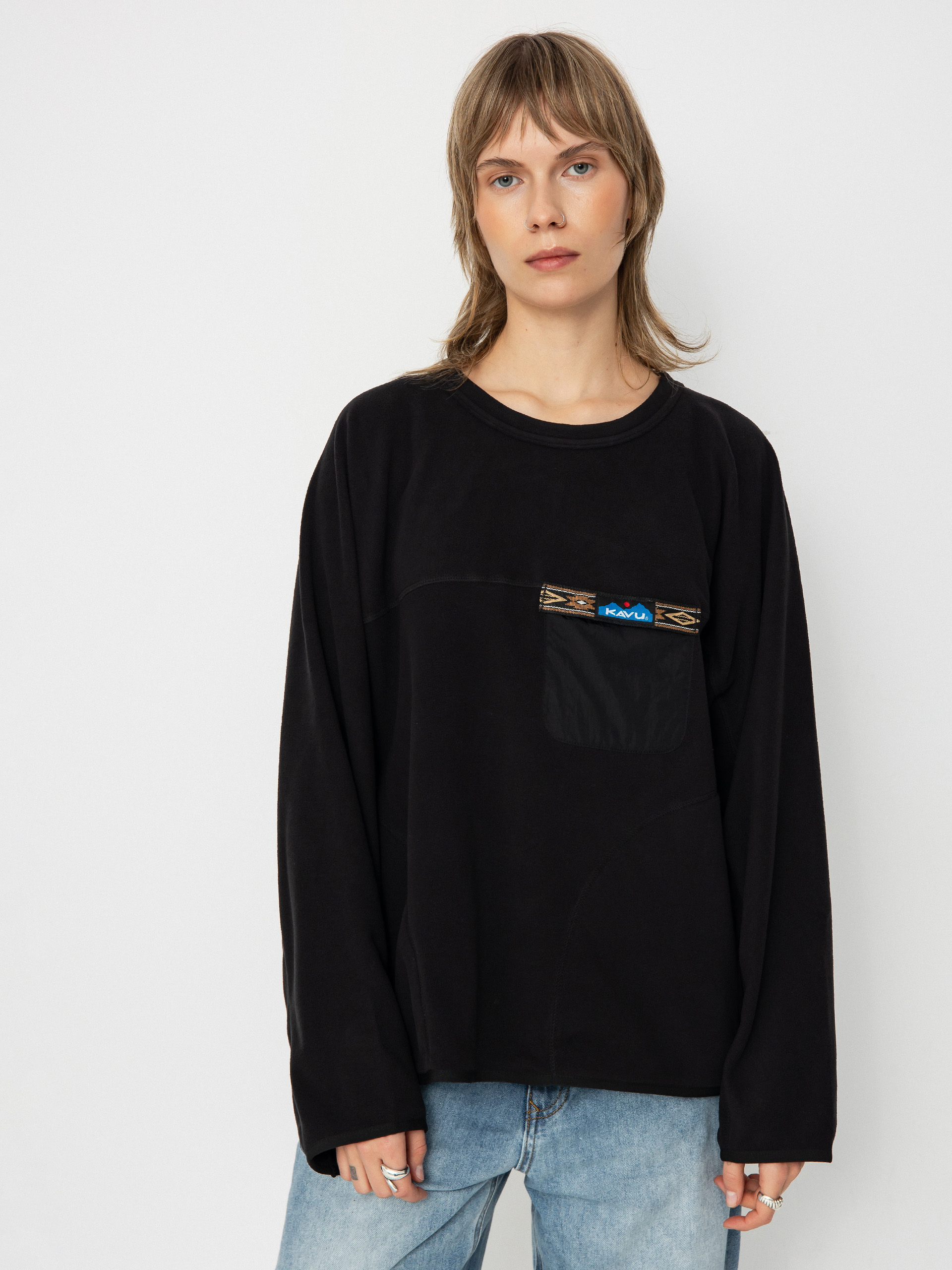 Kavu Kelowna Fleece (black)