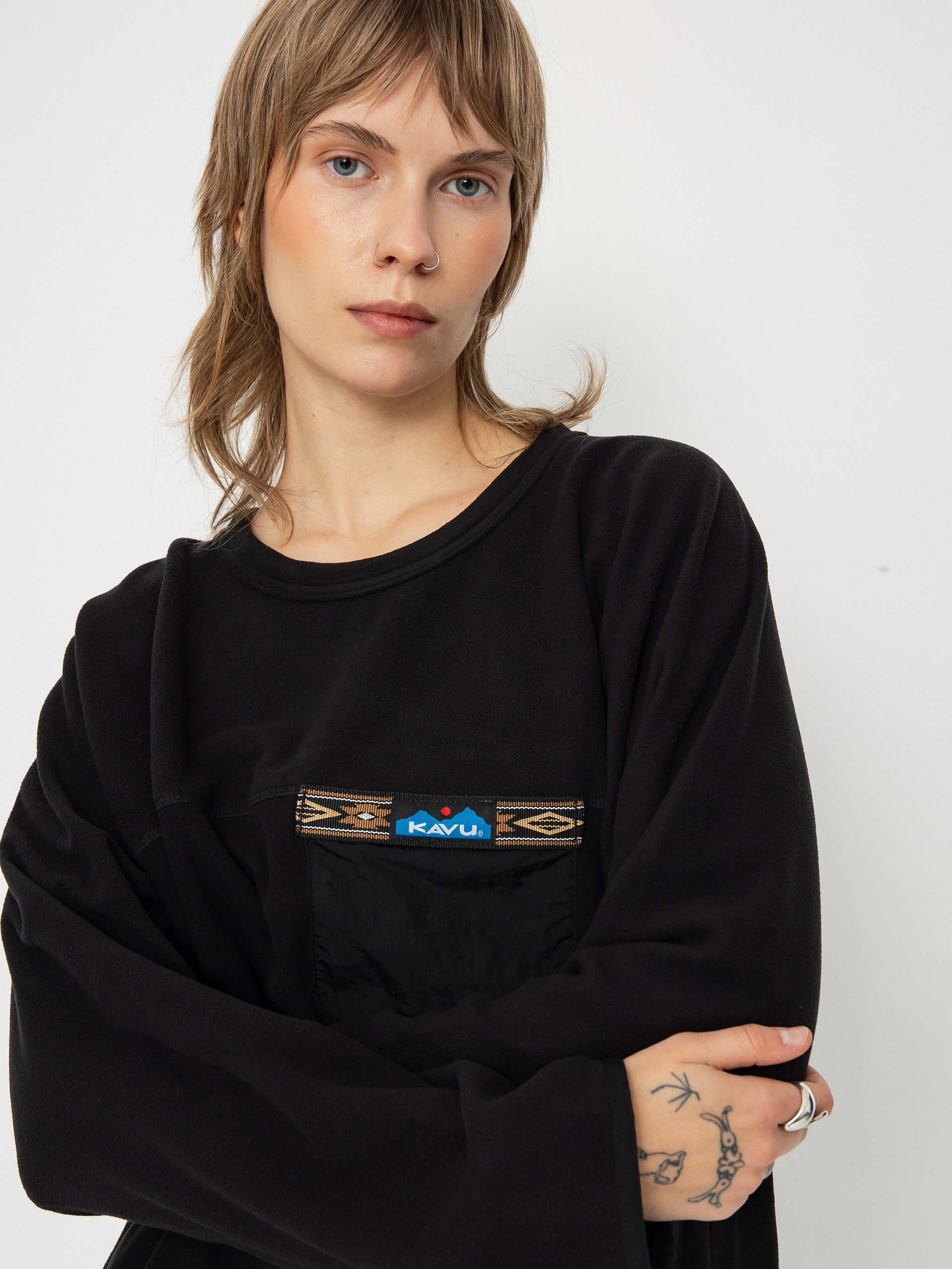 Mens Kavu Kelowna Fleece (black)