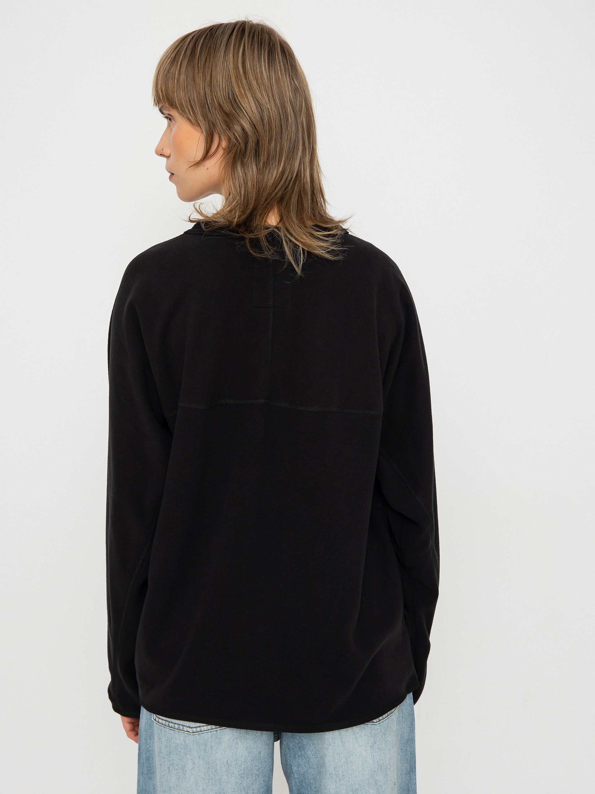 Herren Kavu Fleece Jacke Kelowna (black)