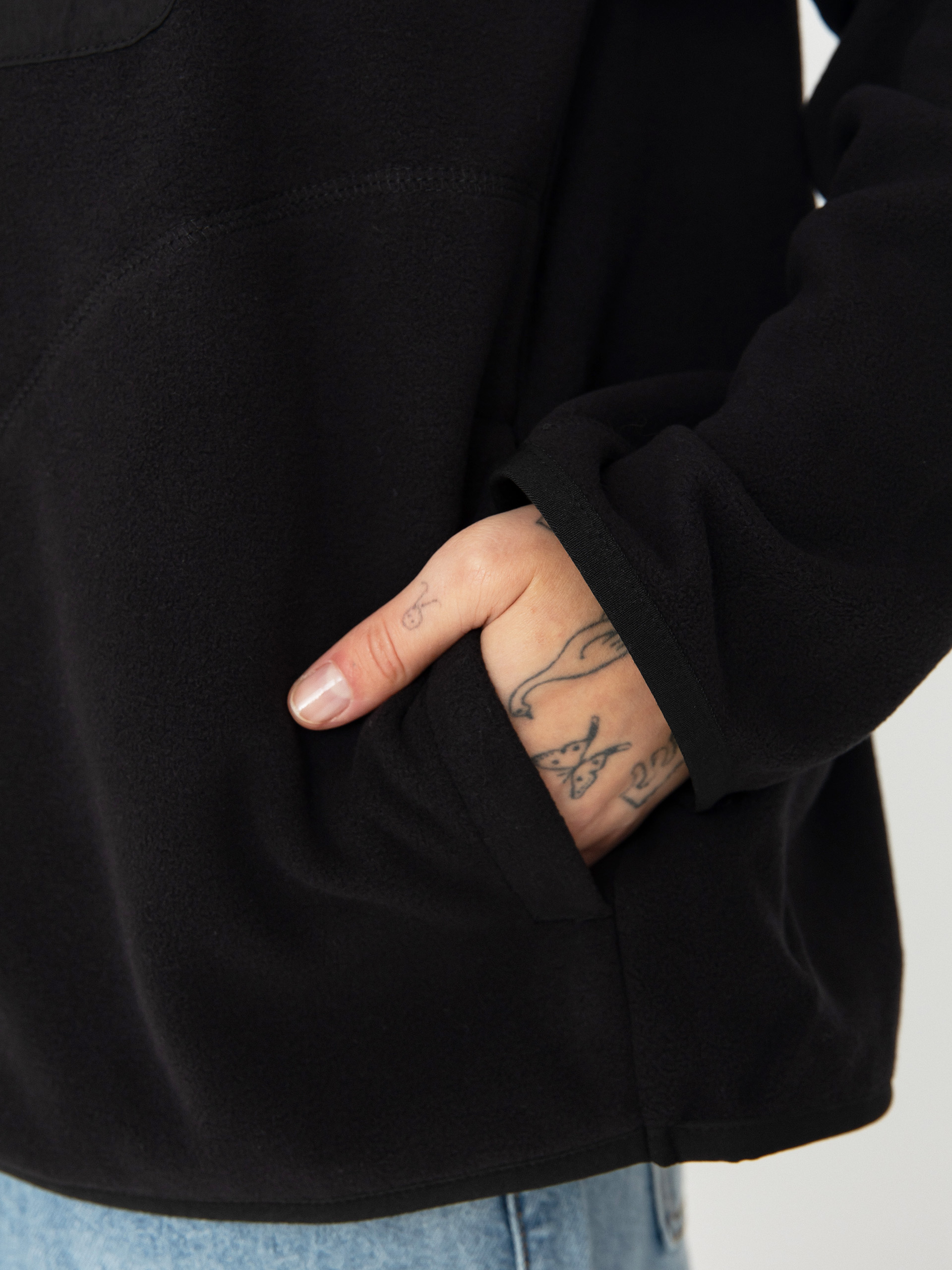 Mens Kavu Fleece  Kelowna (black)