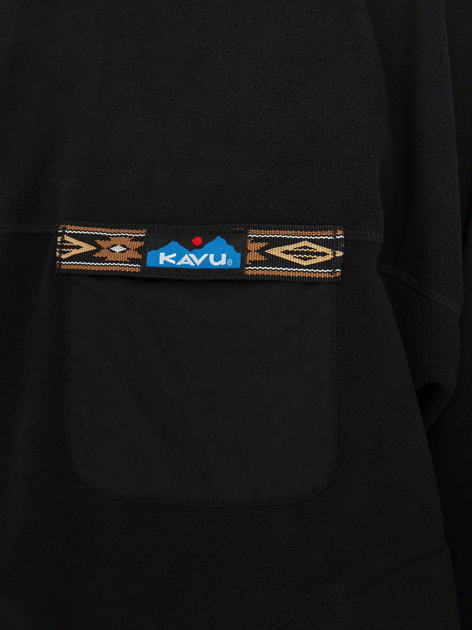 Mens Kavu Fleece  Kelowna (black)