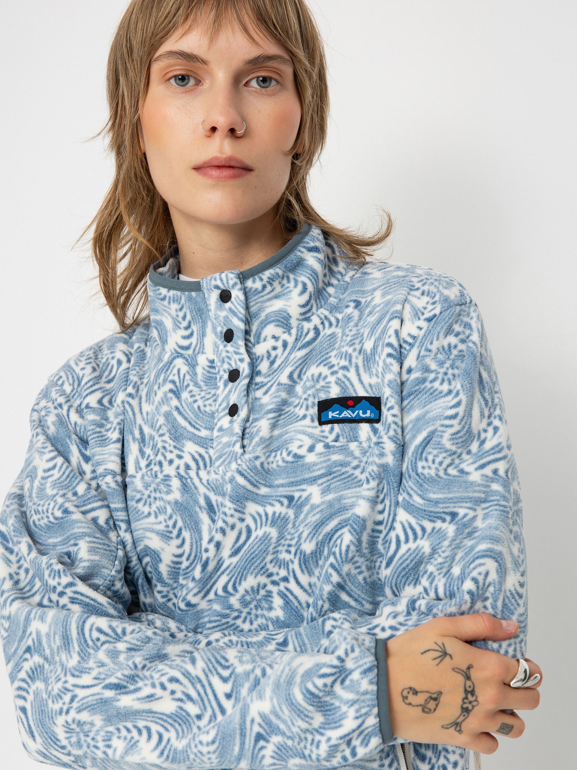 Herren Kavu Fleece Jacke Cavanaugh (winter storm)