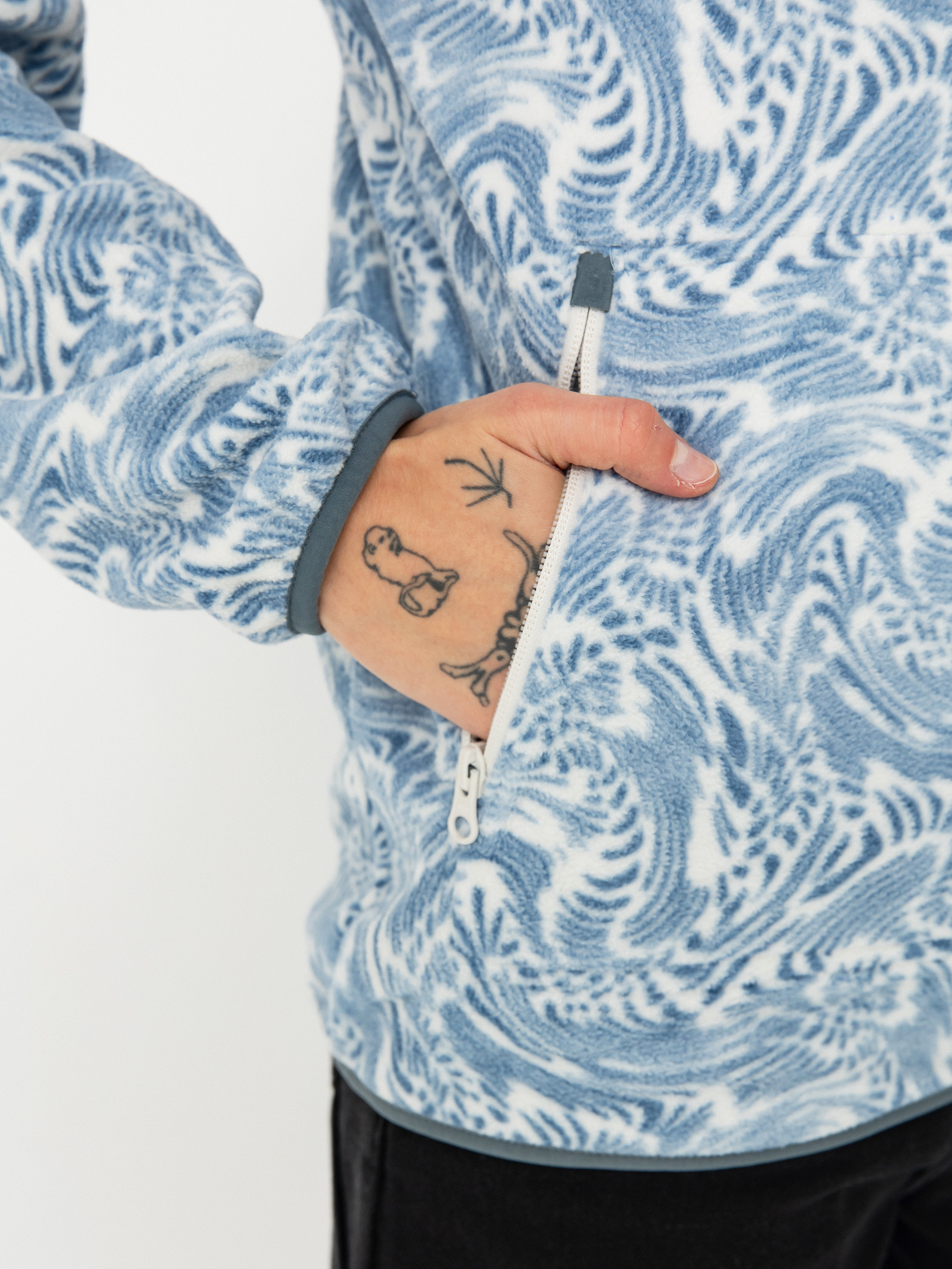 Herren Kavu Fleece Jacke Cavanaugh (winter storm)