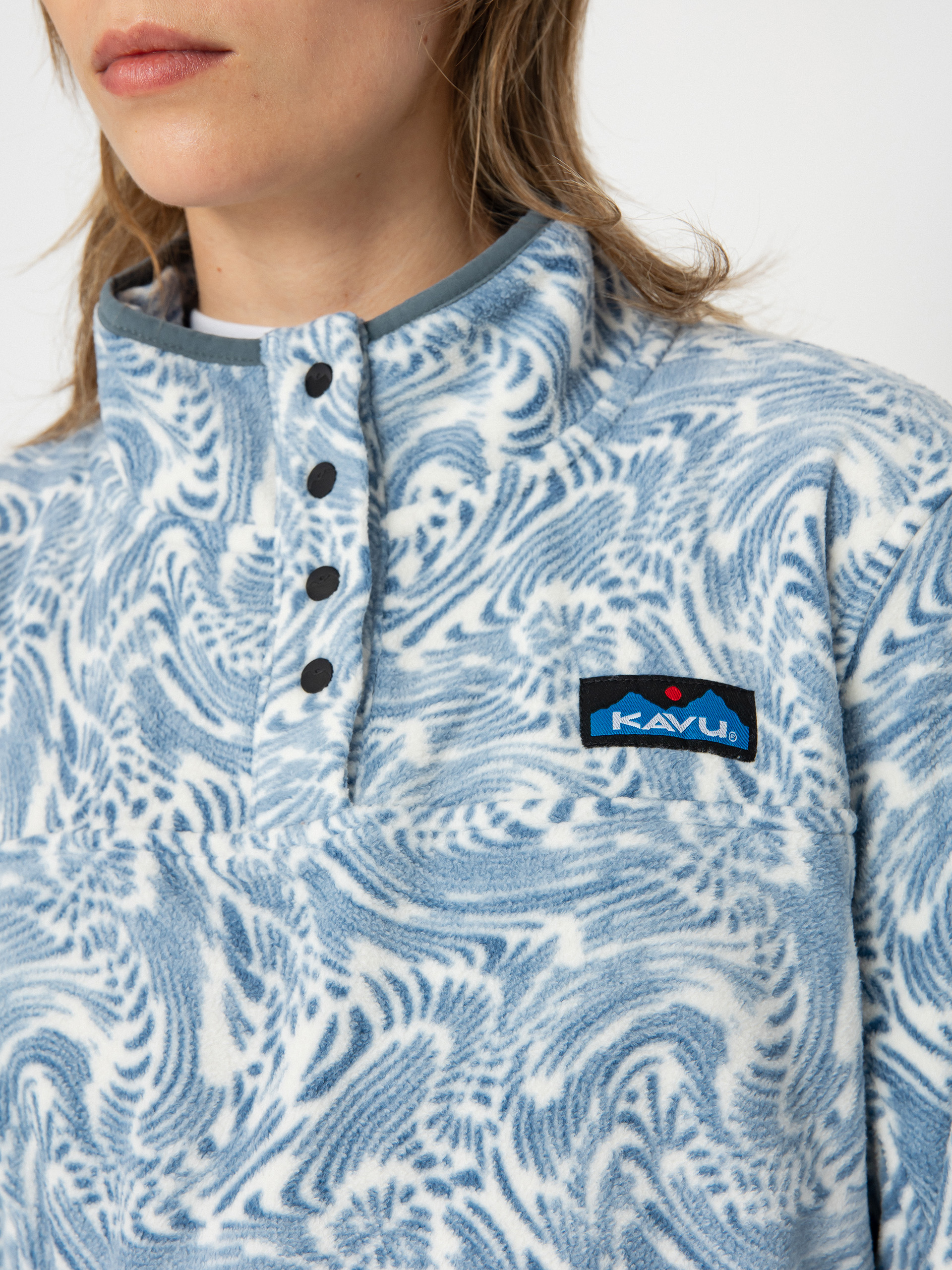 Mens Kavu Fleece  Cavanaugh (winter storm)