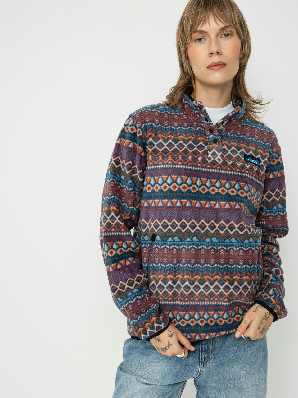 Kavu Fleece  Cavanaugh (cottage knit)