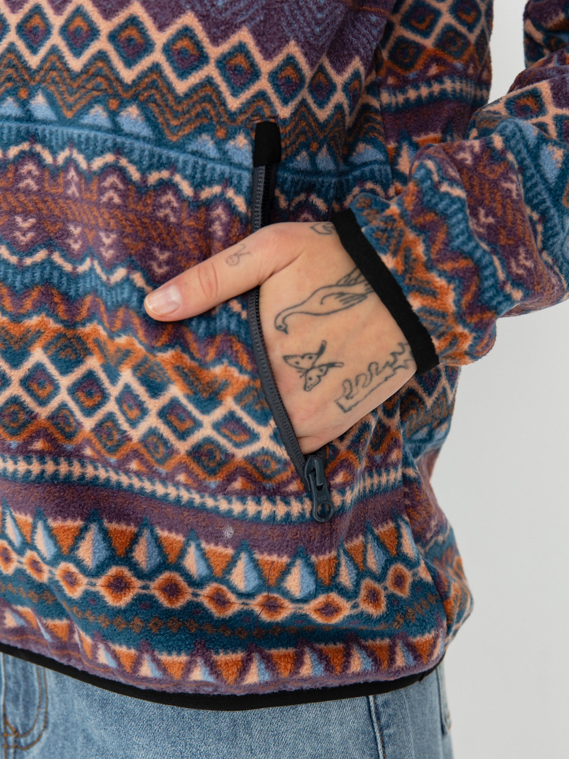 Mens Kavu Fleece  Cavanaugh (cottage knit)