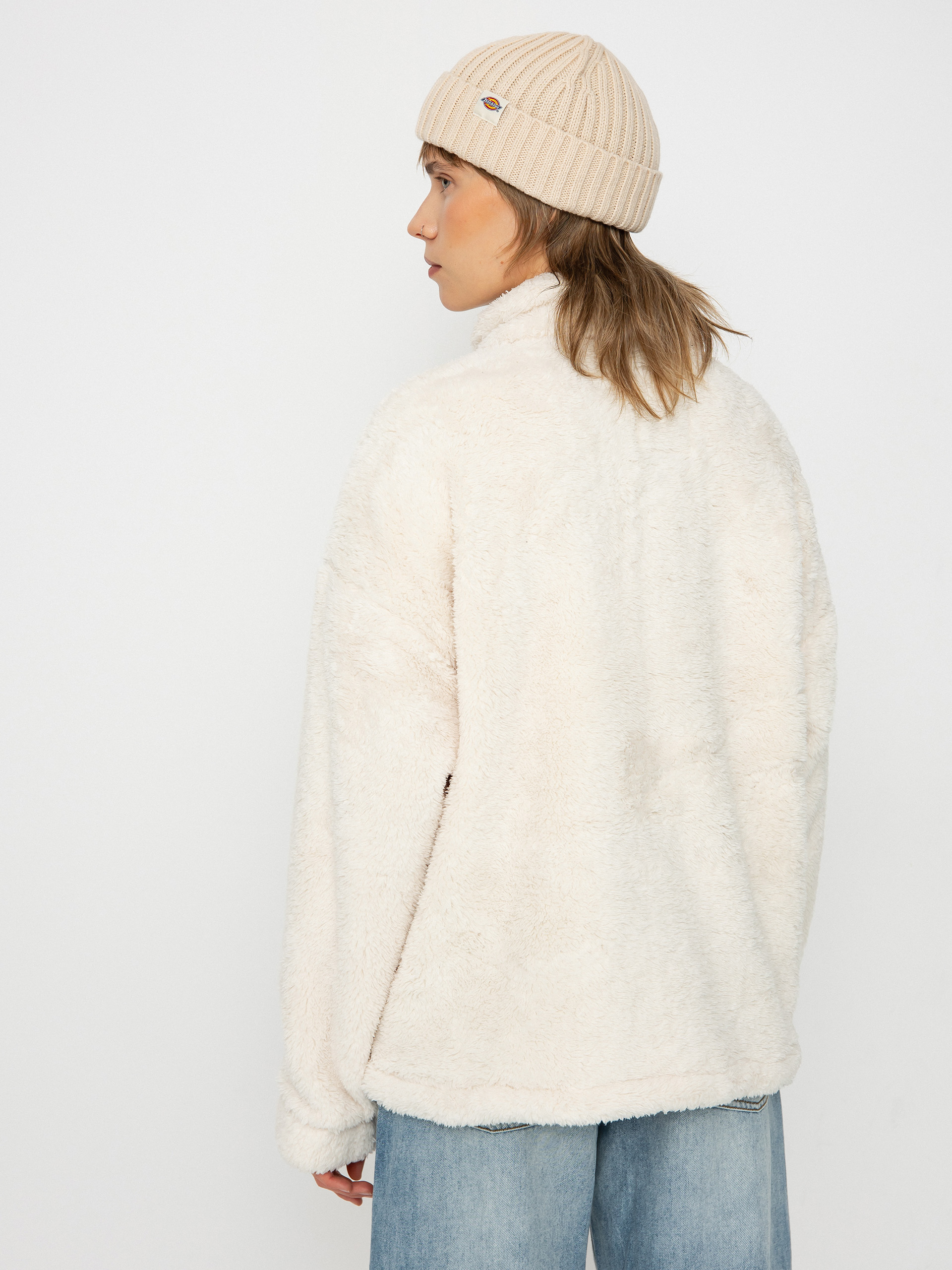 Herren Kavu Fleece Jacke Rockhaven (chalk)