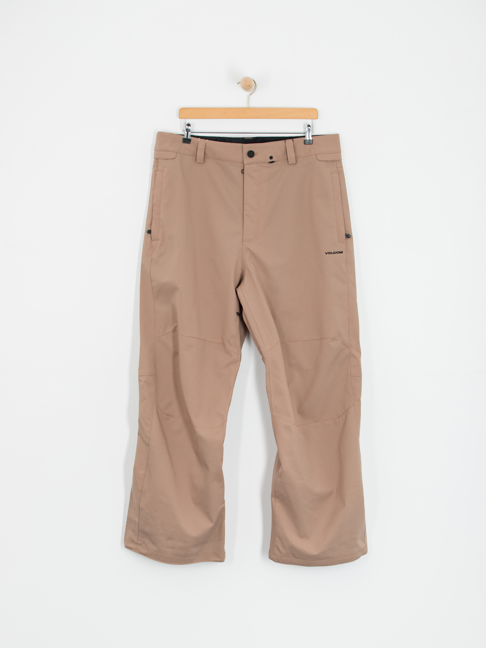 Herren Volcom Snowboard Hose Snow Billow (chestnut brown)