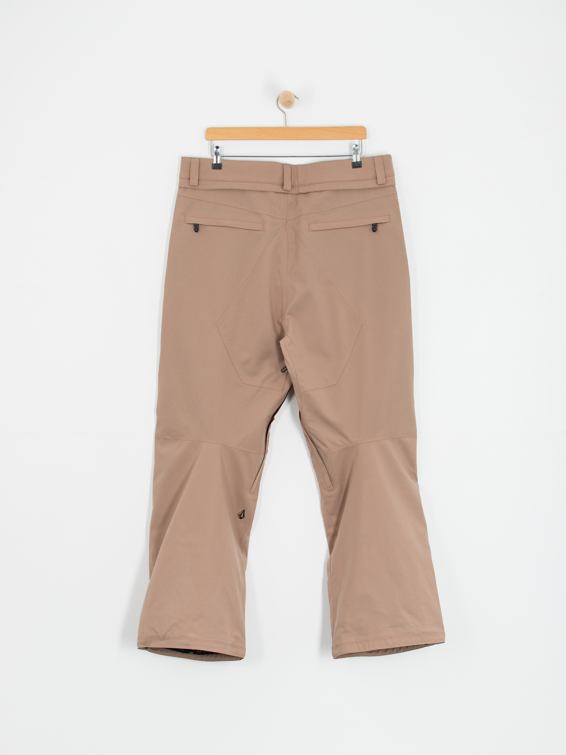 Herren Volcom Snowboard Hose Snow Billow (chestnut brown)