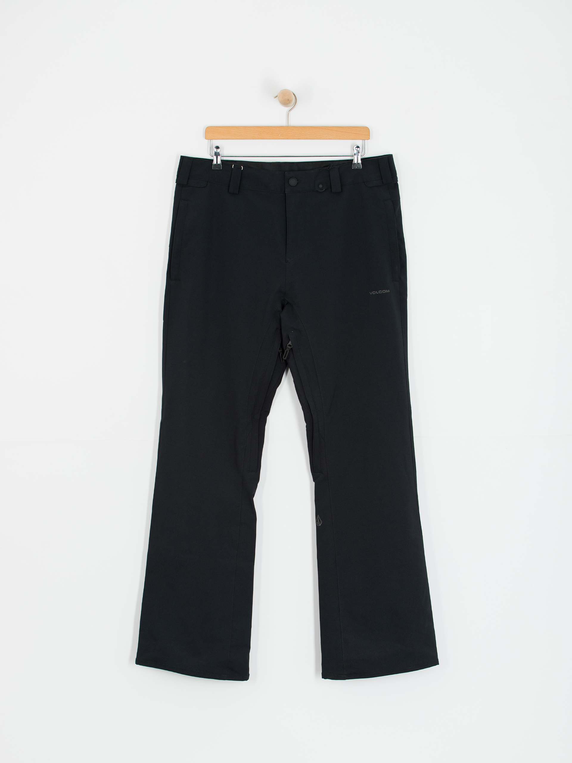 Herren Volcom Snowboard Hose Freakin Snow Chino (black)