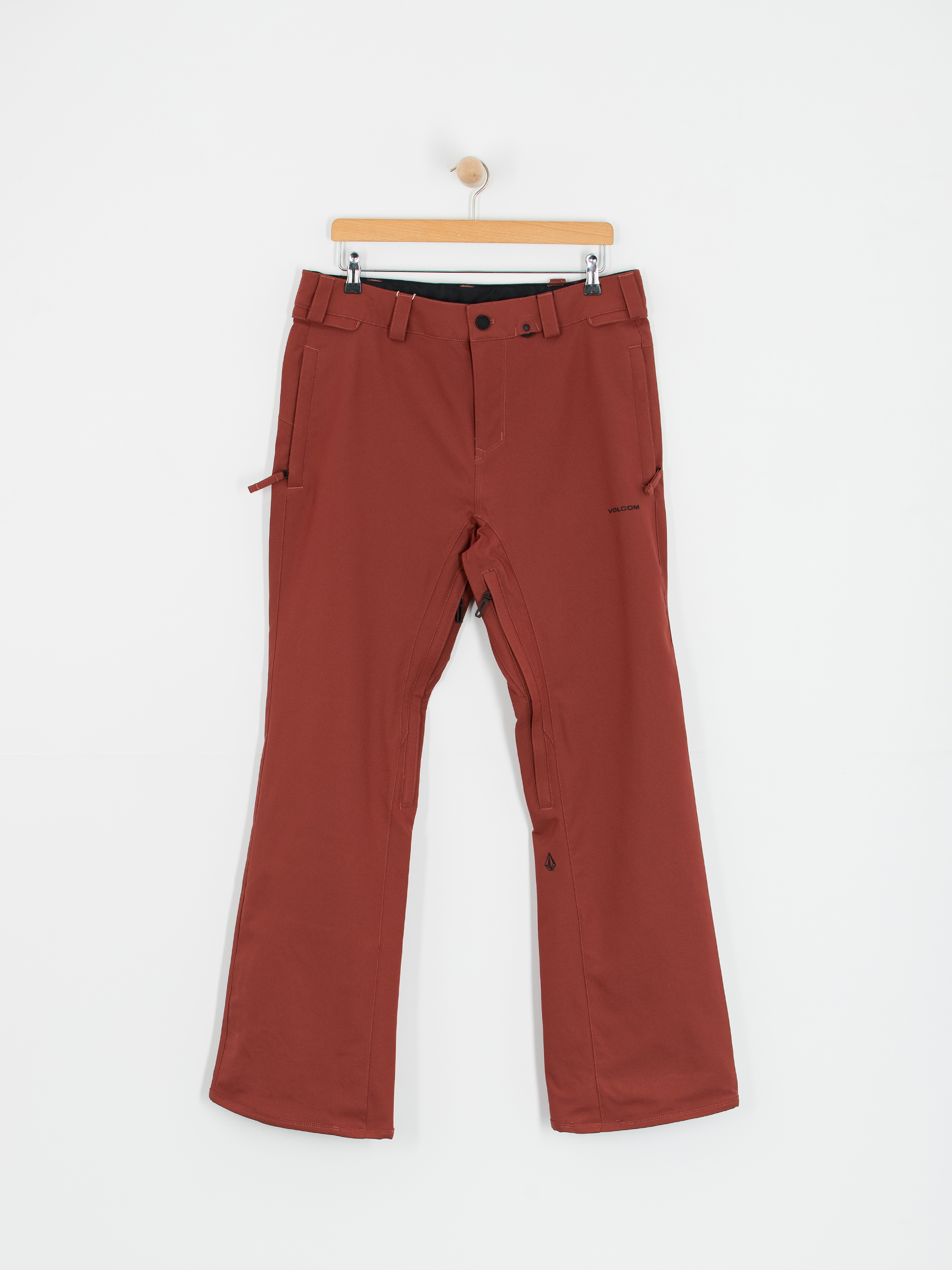 Volcom Snowboard pants Freakin Snow Chino - burgundy (redwood)