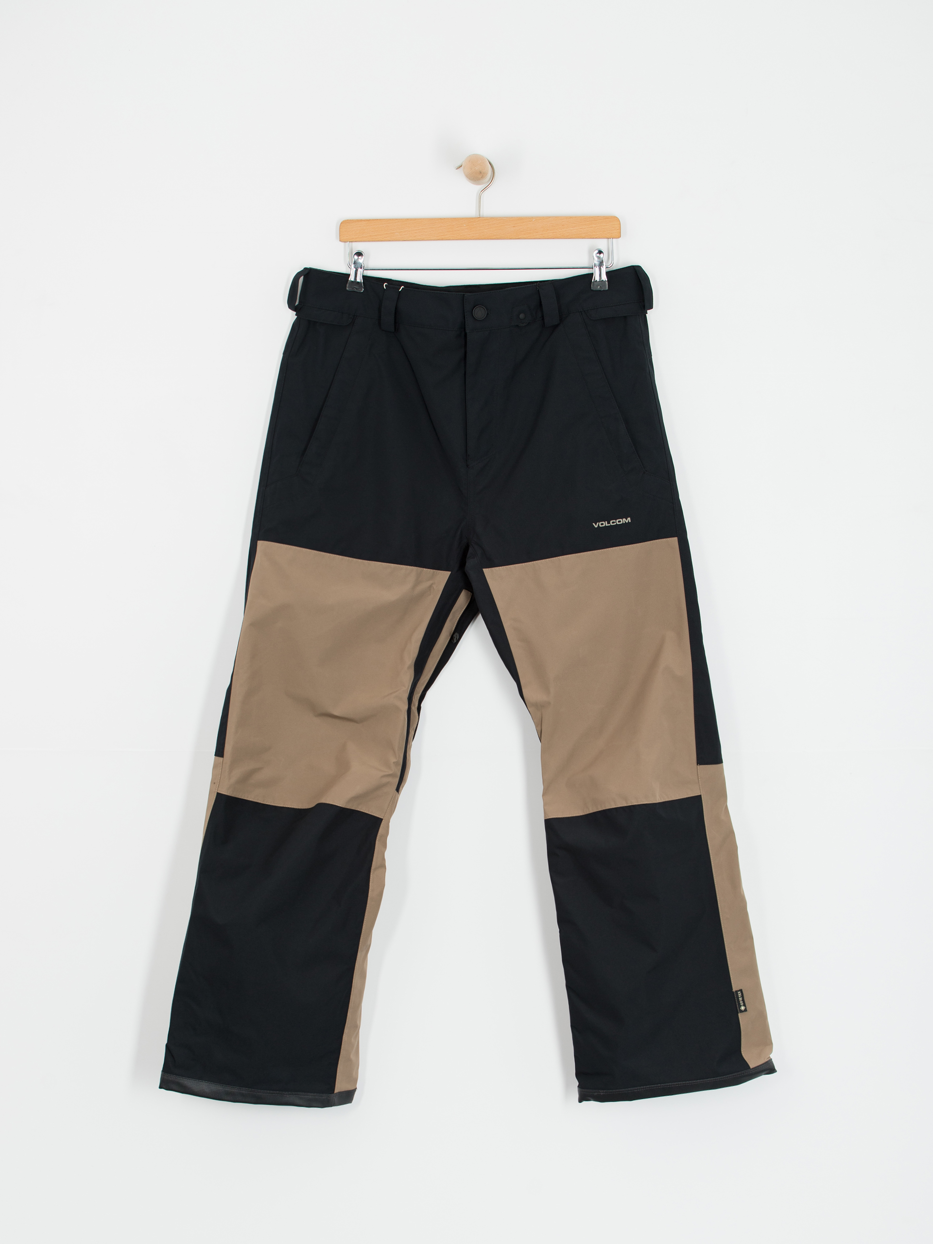 Volcom Snowboard pants Dua Gore Tex - brown, black (chestnut