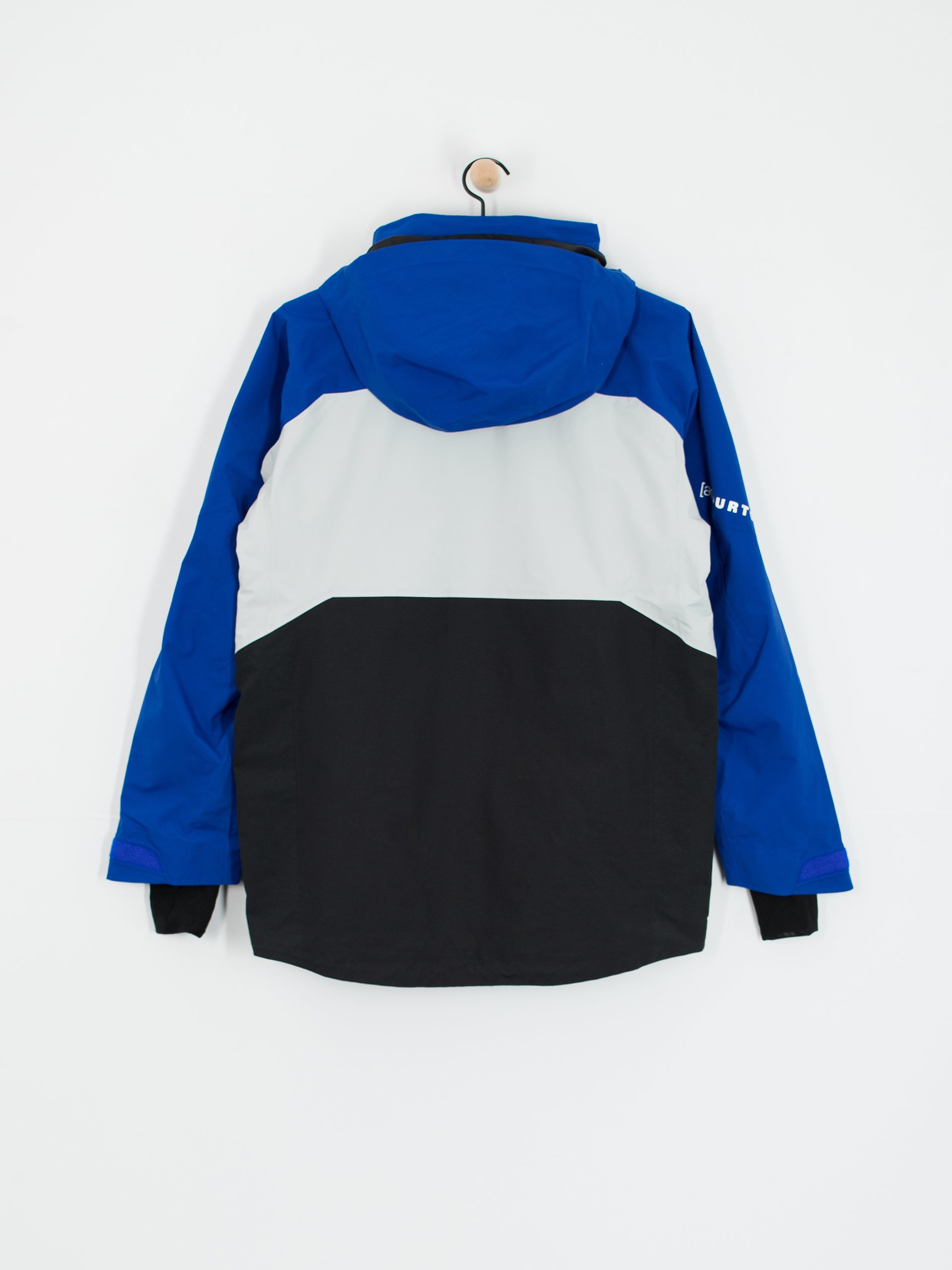 Herren Burton Snowboard Jacke Ak Gore Tex Swash (jake blue/gray cloud/true black)