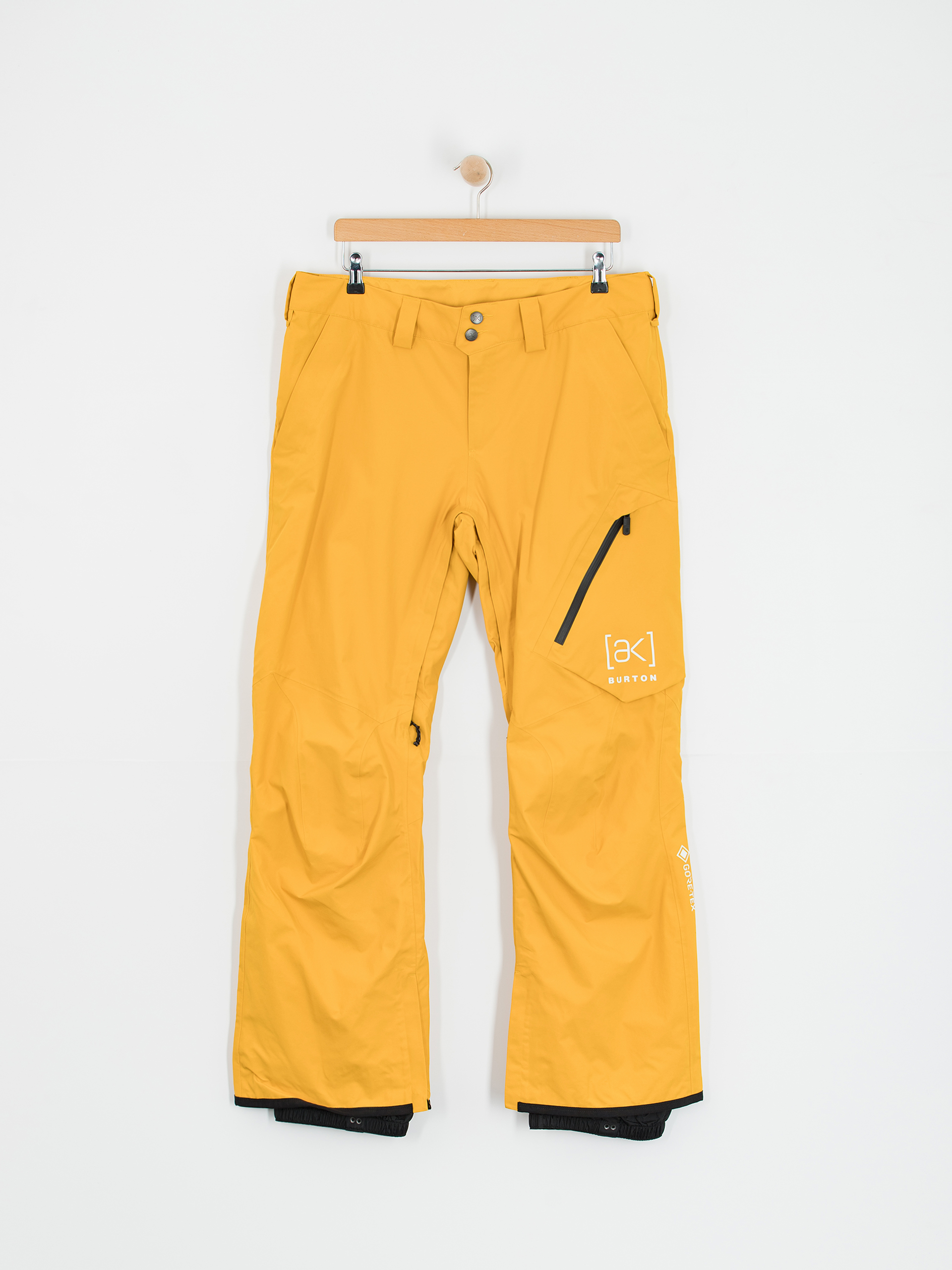 Mens Burton Snowboard pants Ak Gore Tex Cyclic (goldenrod)
