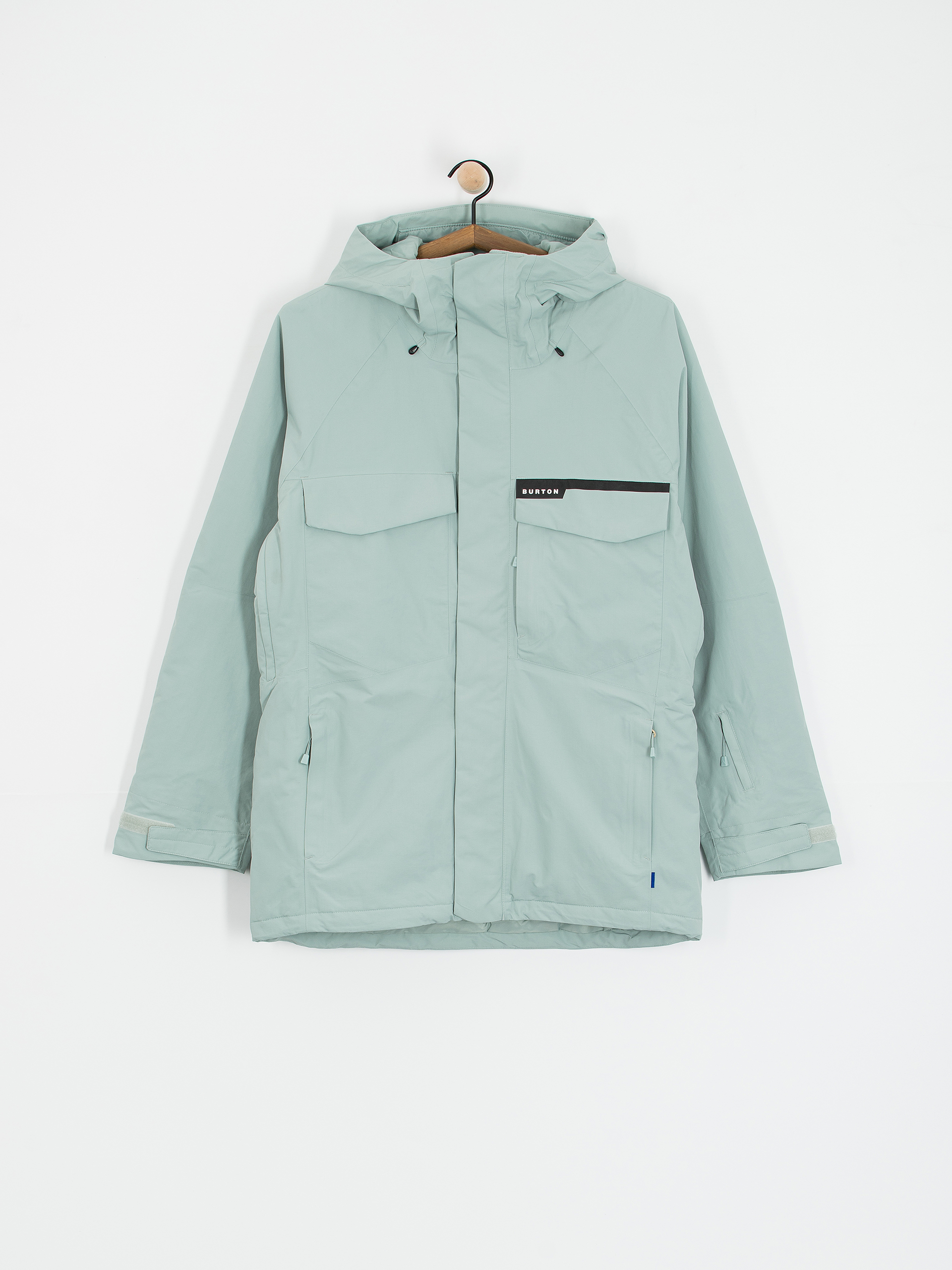 Mens Burton Snowboard jacket Covert 2.0 (petrol green)