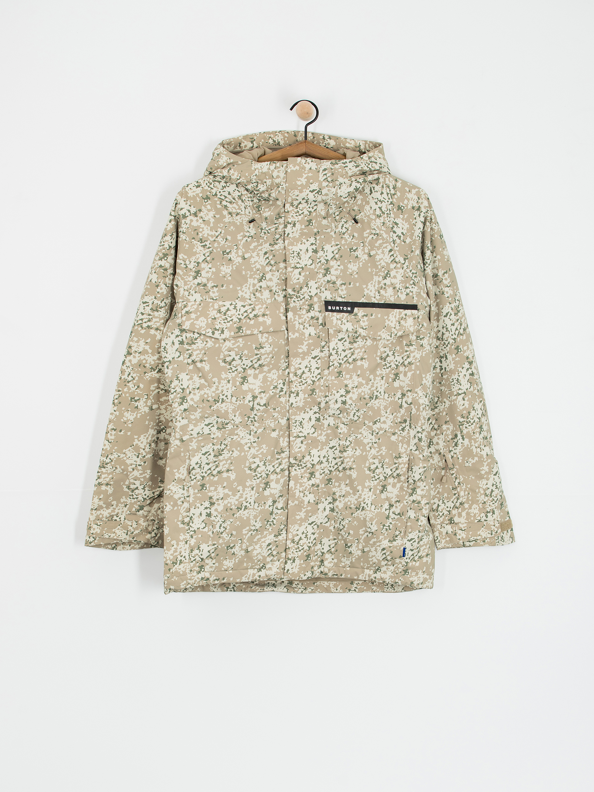 Mens Burton Snowboard jacket Covert 2.0 (snowfall camo)