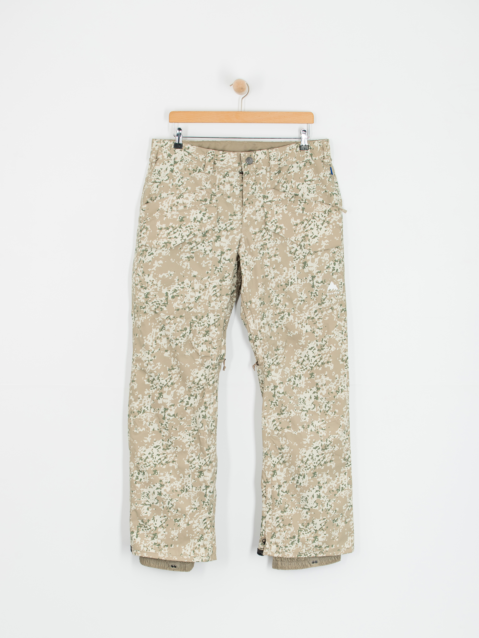 Mens Burton Snowboard pants Covert 2.0 (snowfall camo)