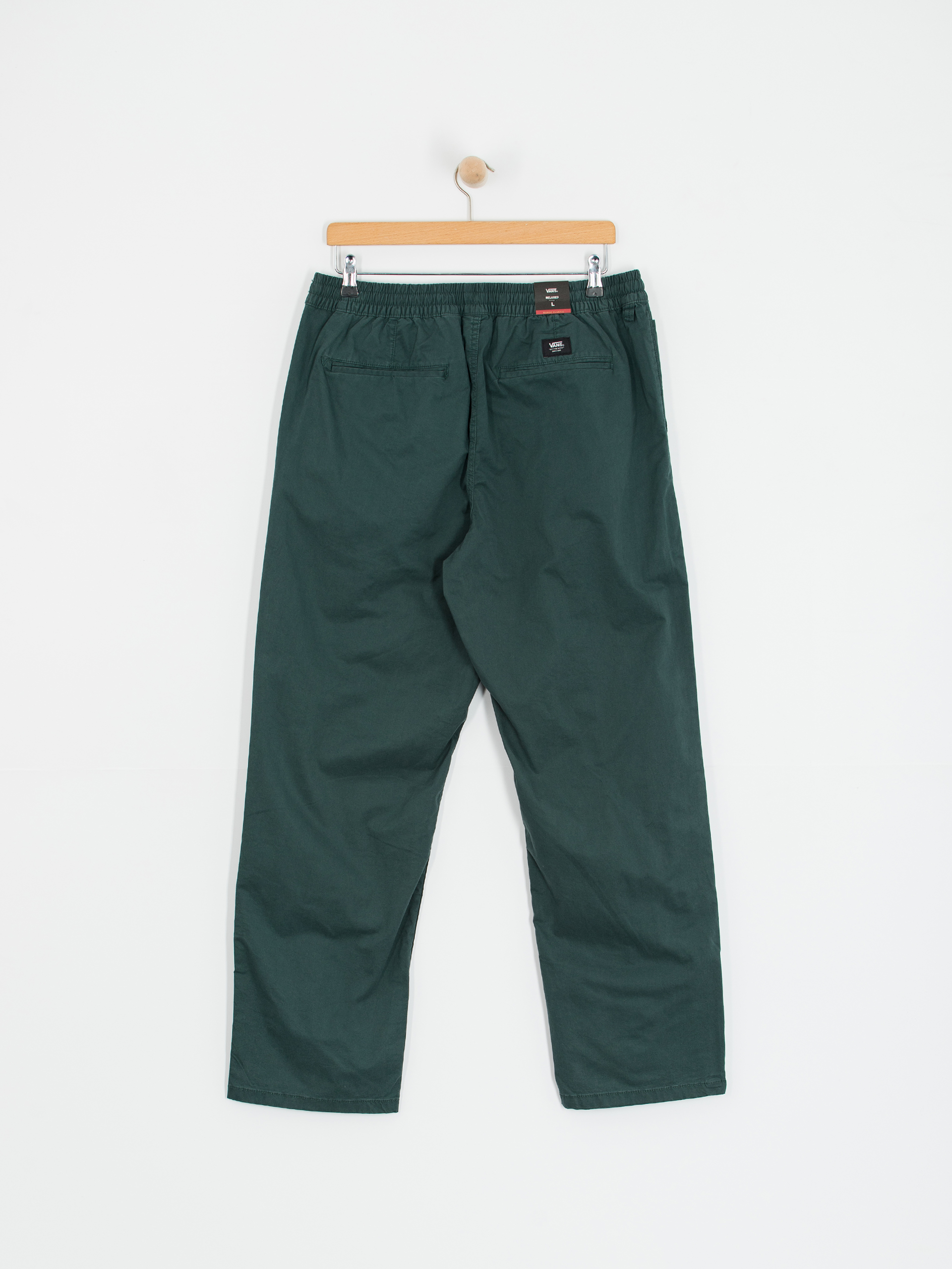 Vans Range Relaxed Elastic Pants (green gables)